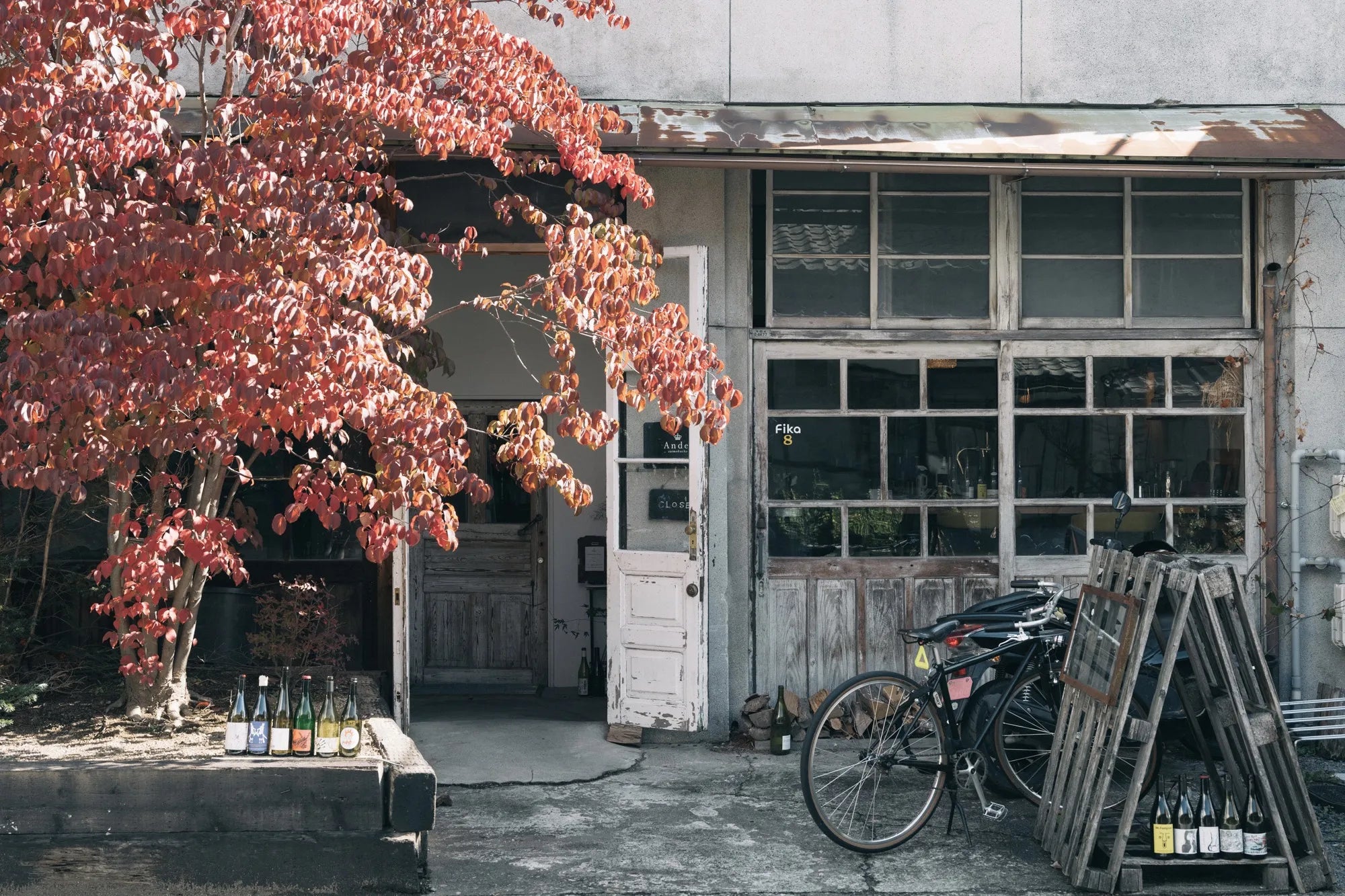 ナチュラルワインを上田市に広めた店。