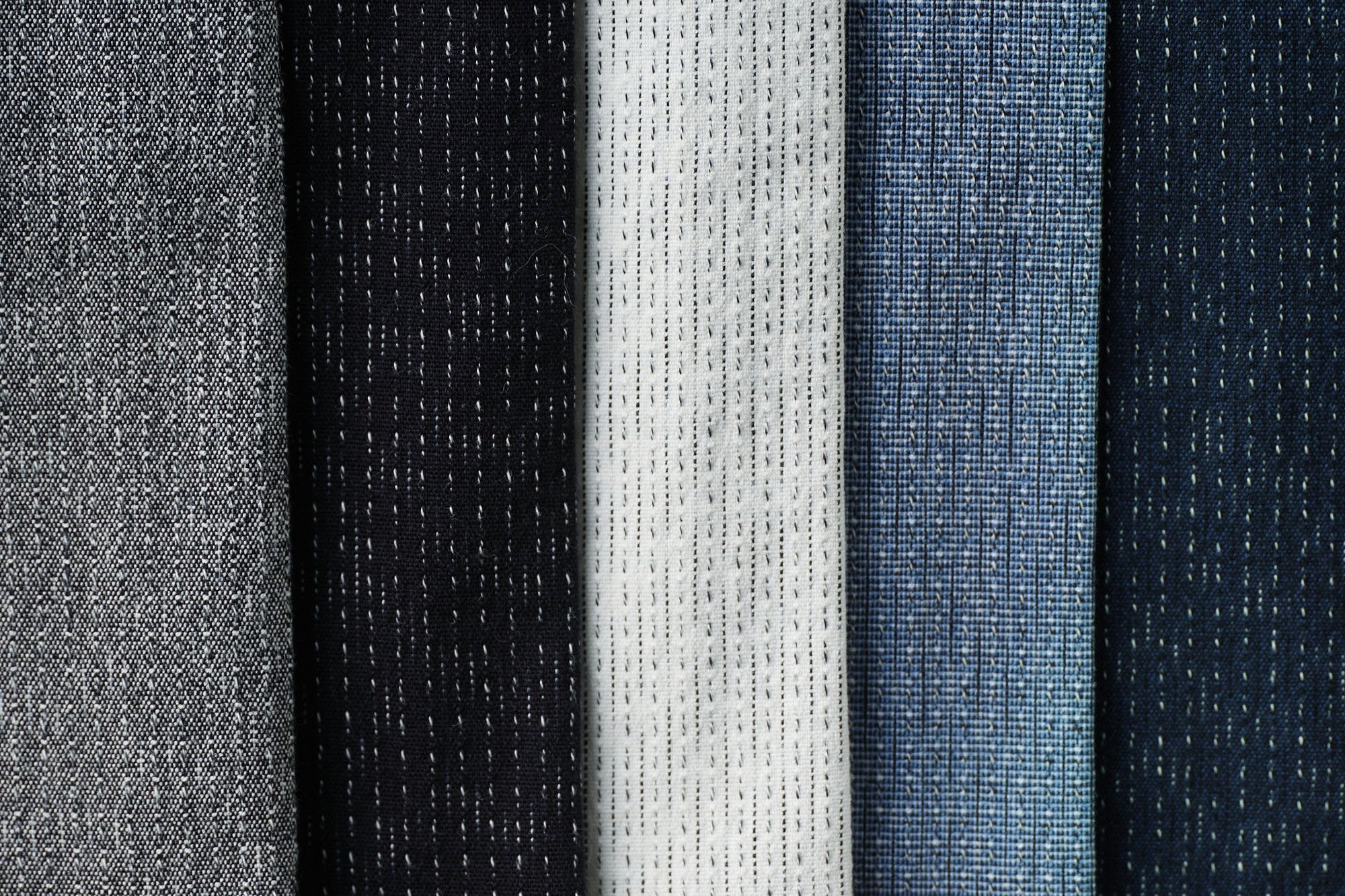 うなぎの寝床/もんぺ/板染ストレッチ