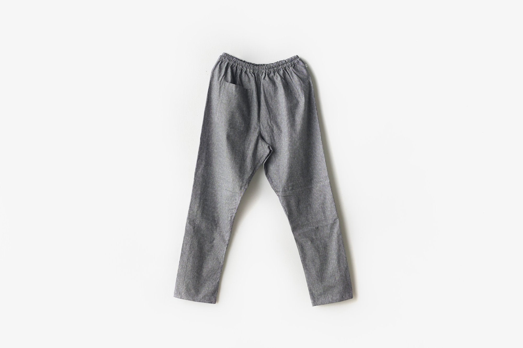 もんぺ 板染ストレッチ 厚地｜うなぎの寝床 