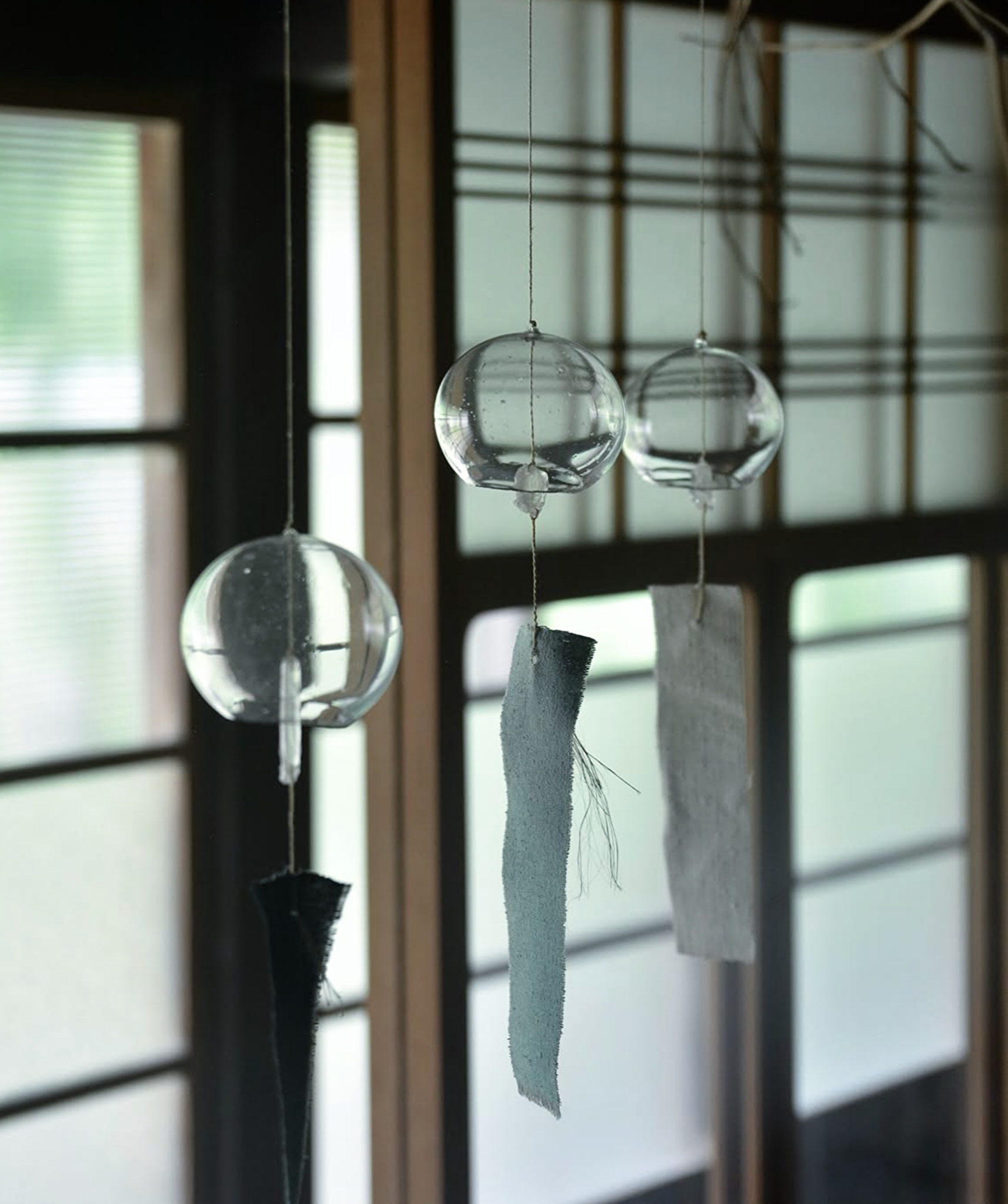 せつ 水晶の江戸風鈴ワークショップ 予約申し込み