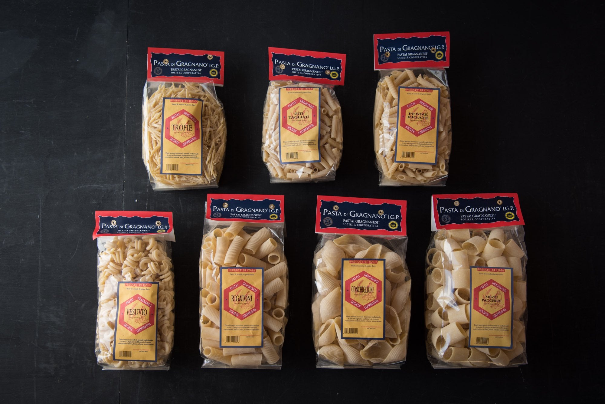 グラニャネージ社/イタリア産ショートパスタ