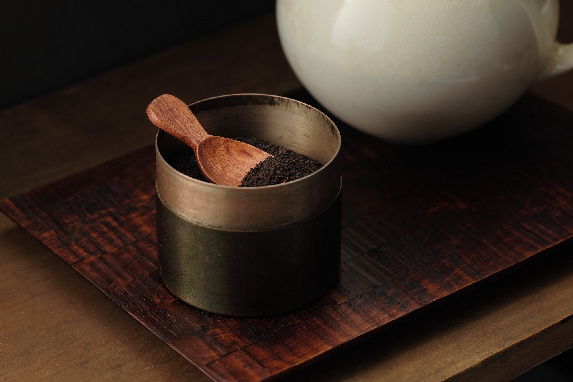 ラオスのカトラリー/茶さじメジャー