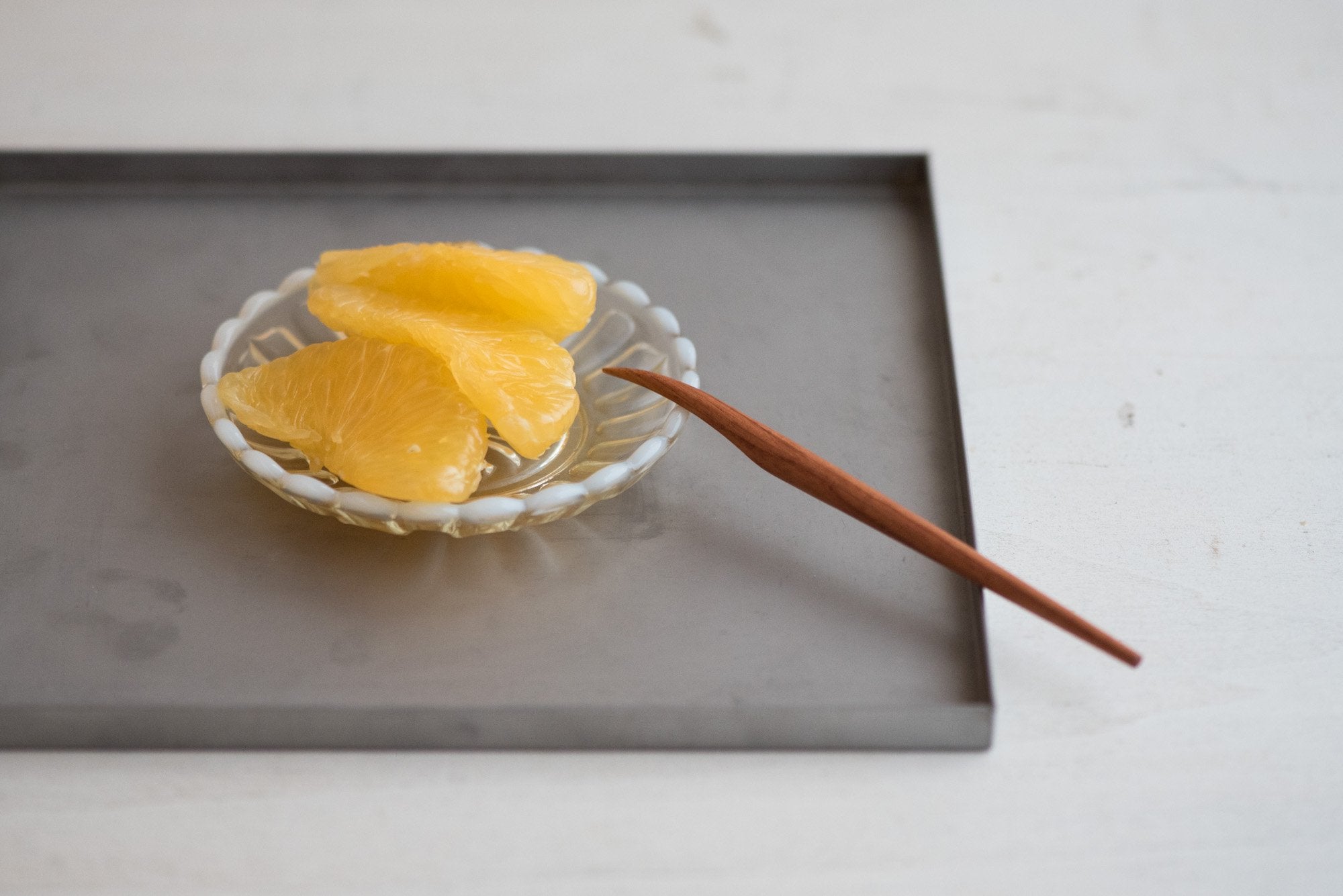 ラオスのカトラリー/1本足フォーク