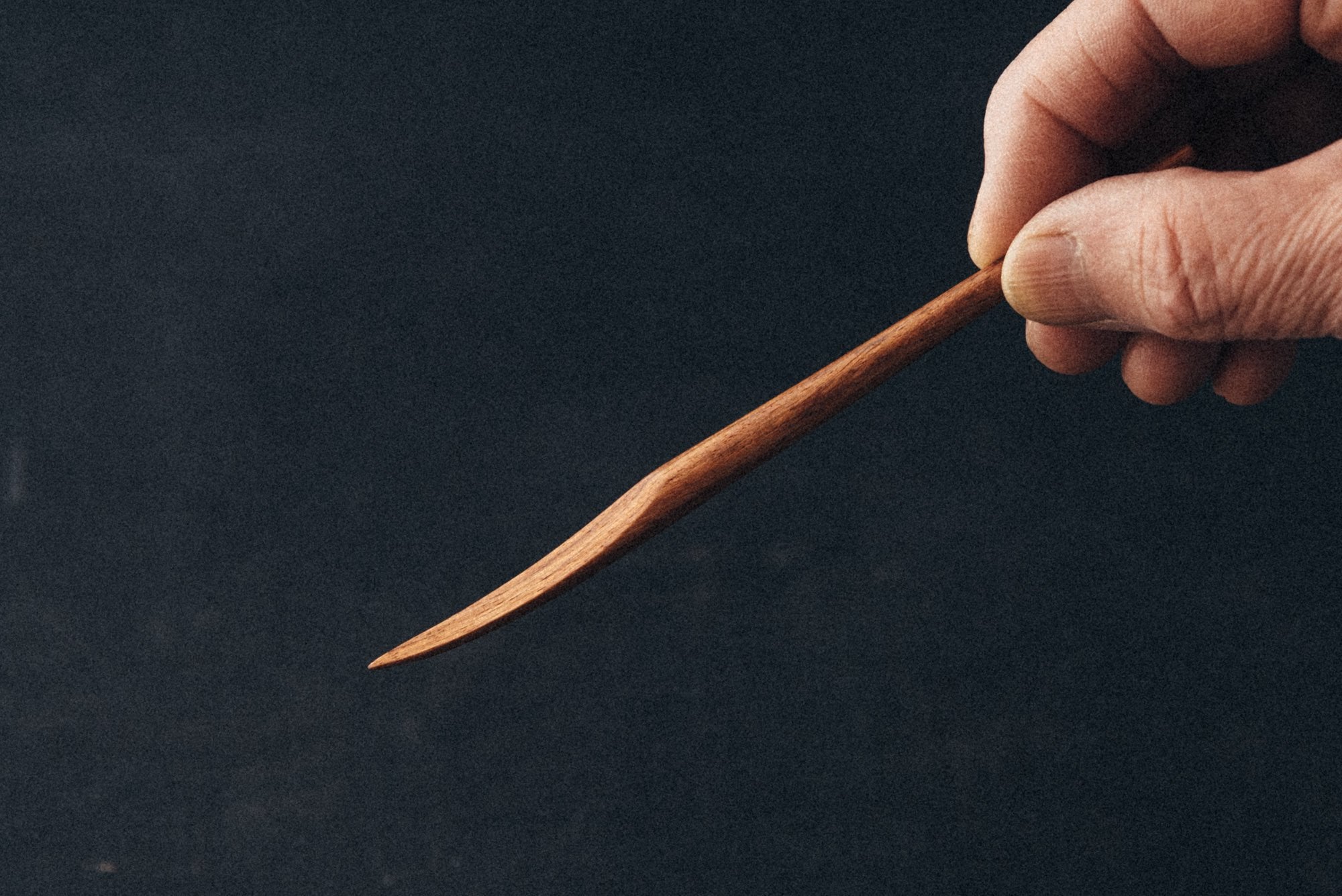 ラオスのカトラリー/1本足フォーク