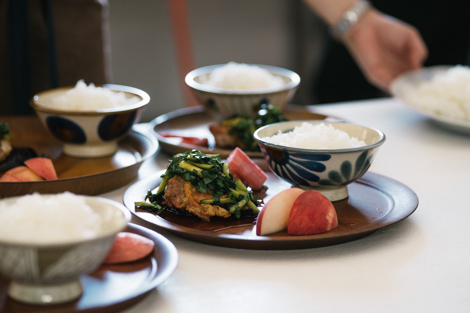 やちむん 飯マカイ（飯碗）｜育陶園