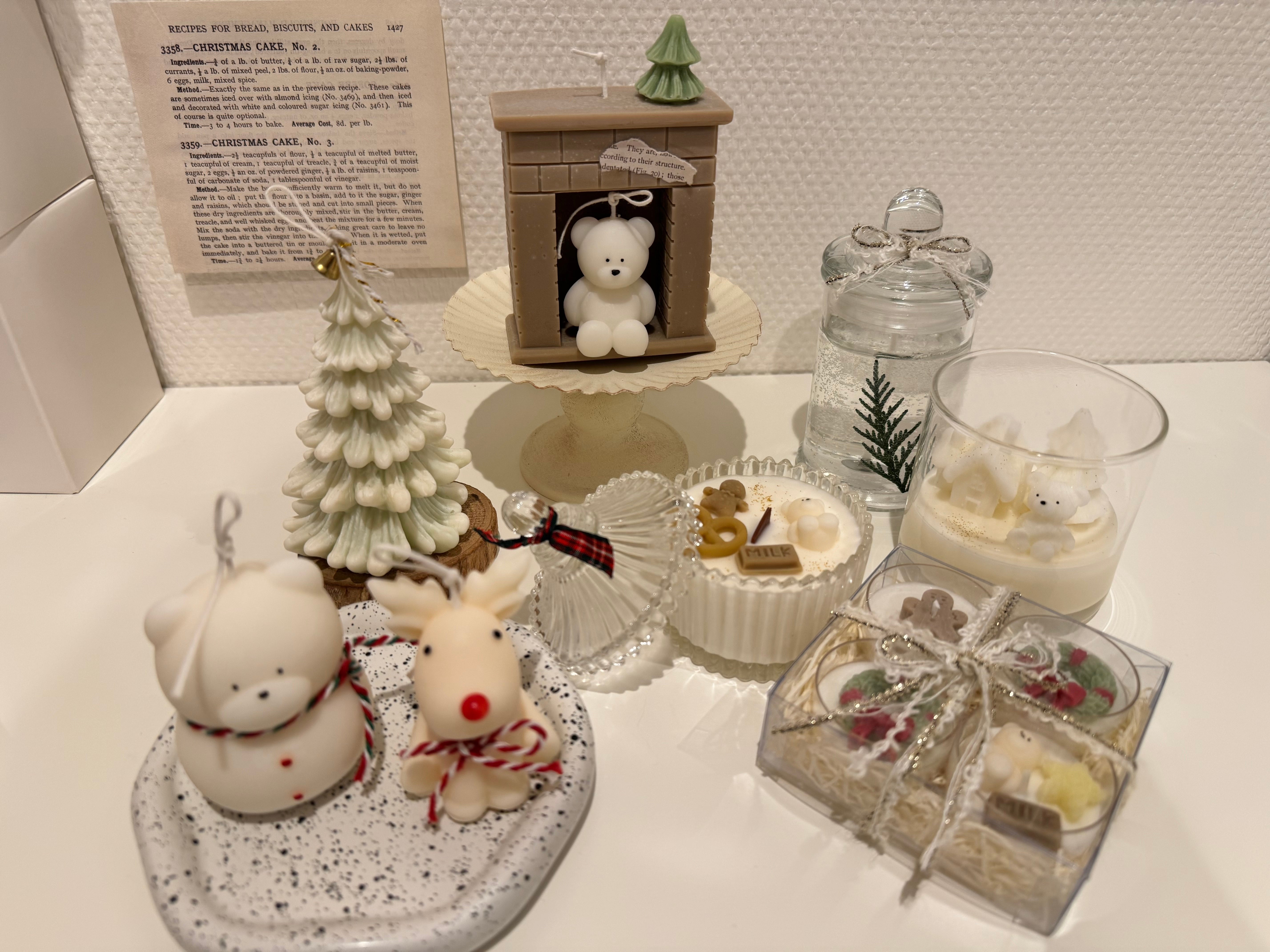 クリスマスを彩る「冬のクラフトワークショップ」