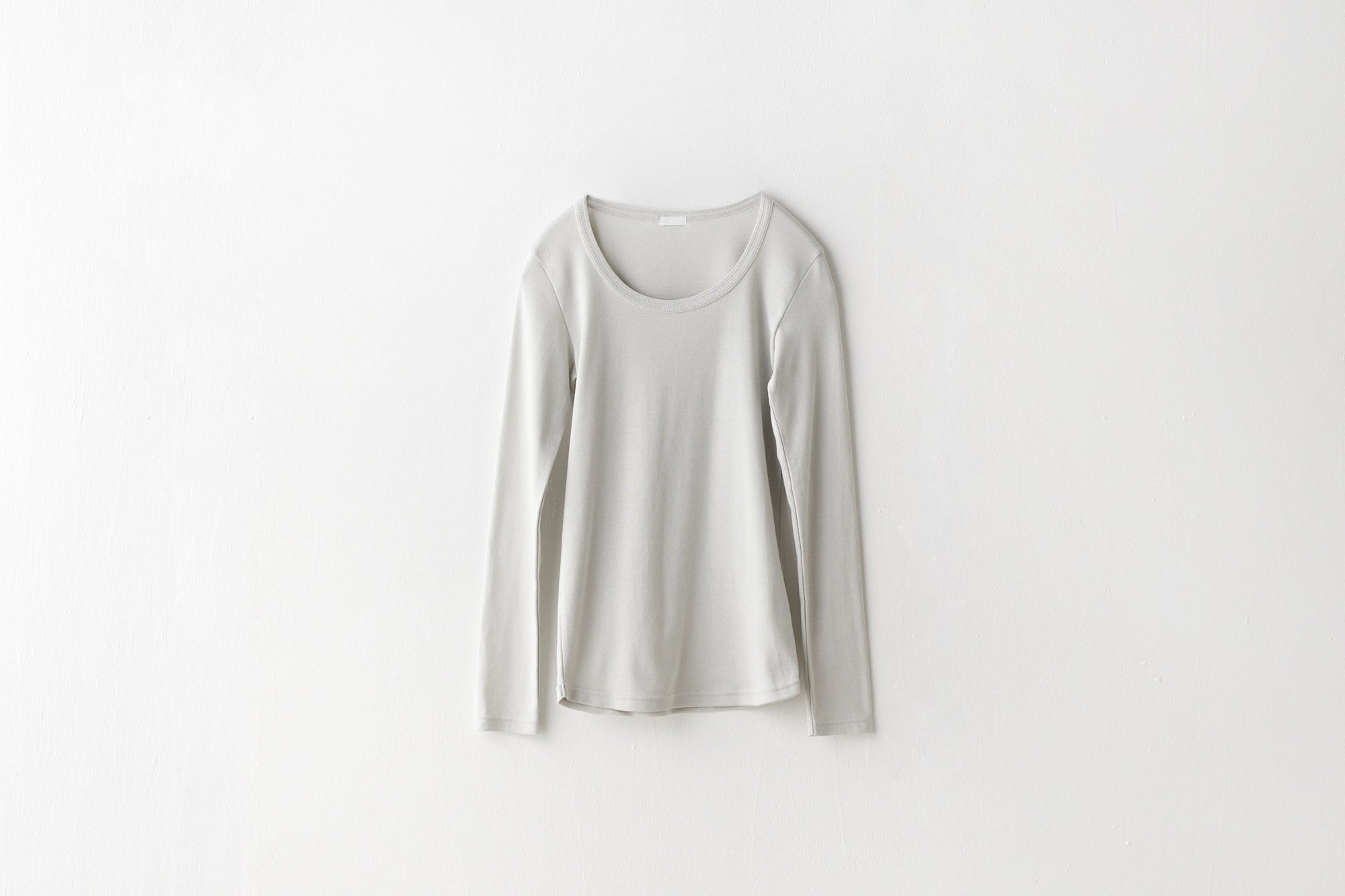 yohaku/5本針長袖Tシャツ