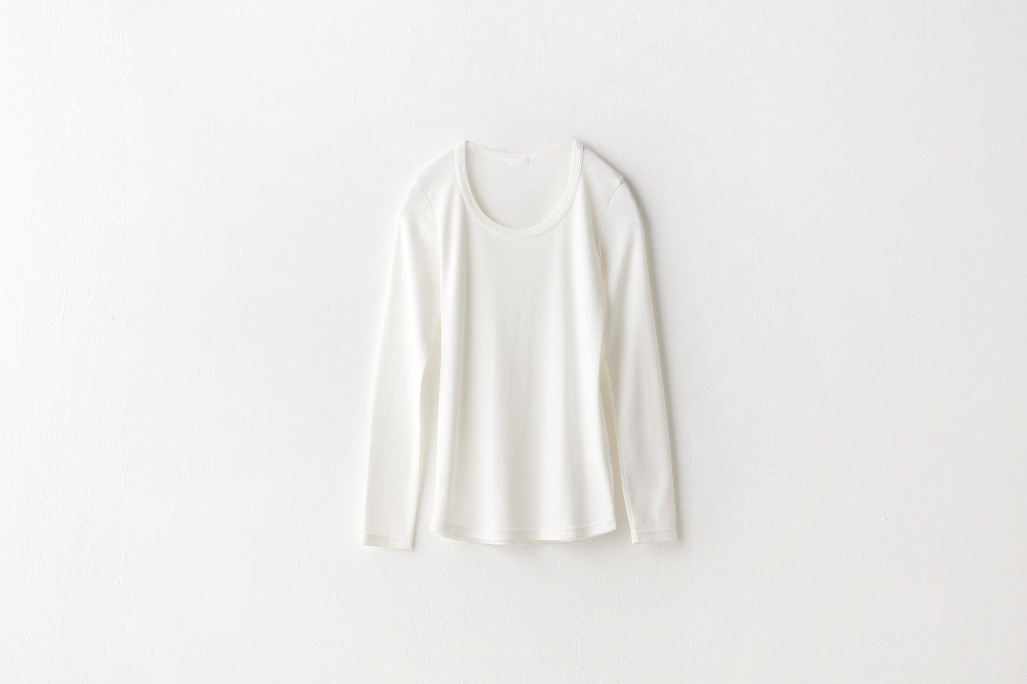 yohaku/5本針長袖Tシャツ