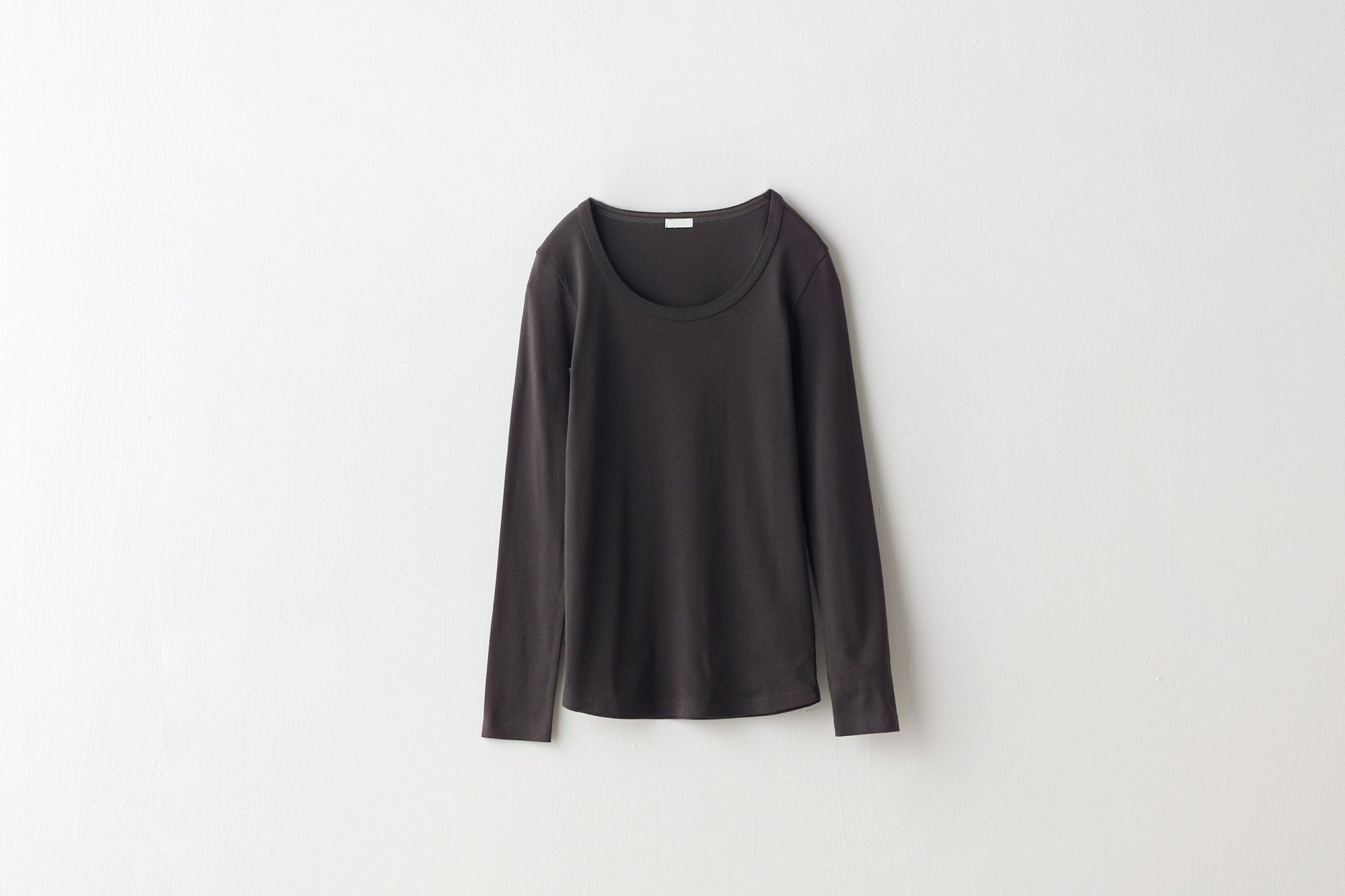 yohaku/5本針長袖Tシャツ