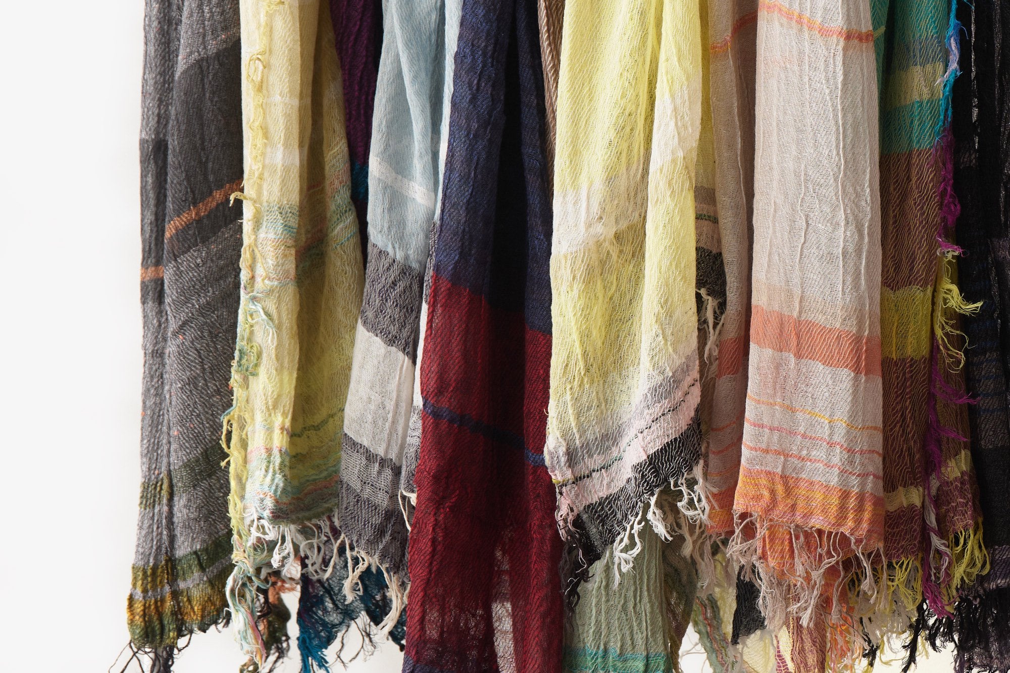 tamaki niime/roots shawl MIDDLE/cotton