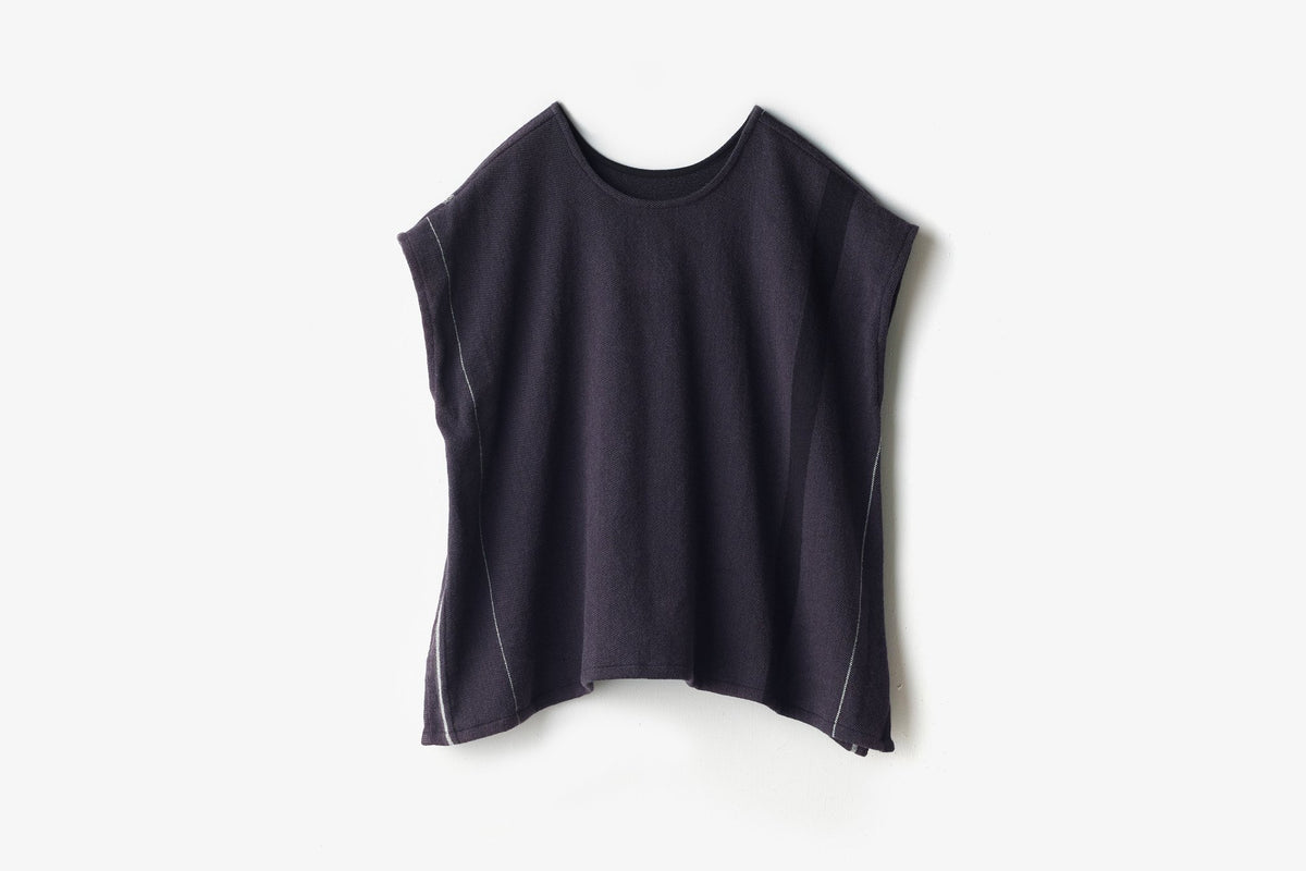fuwa-T short wool｜tamaki niime 玉木新雌