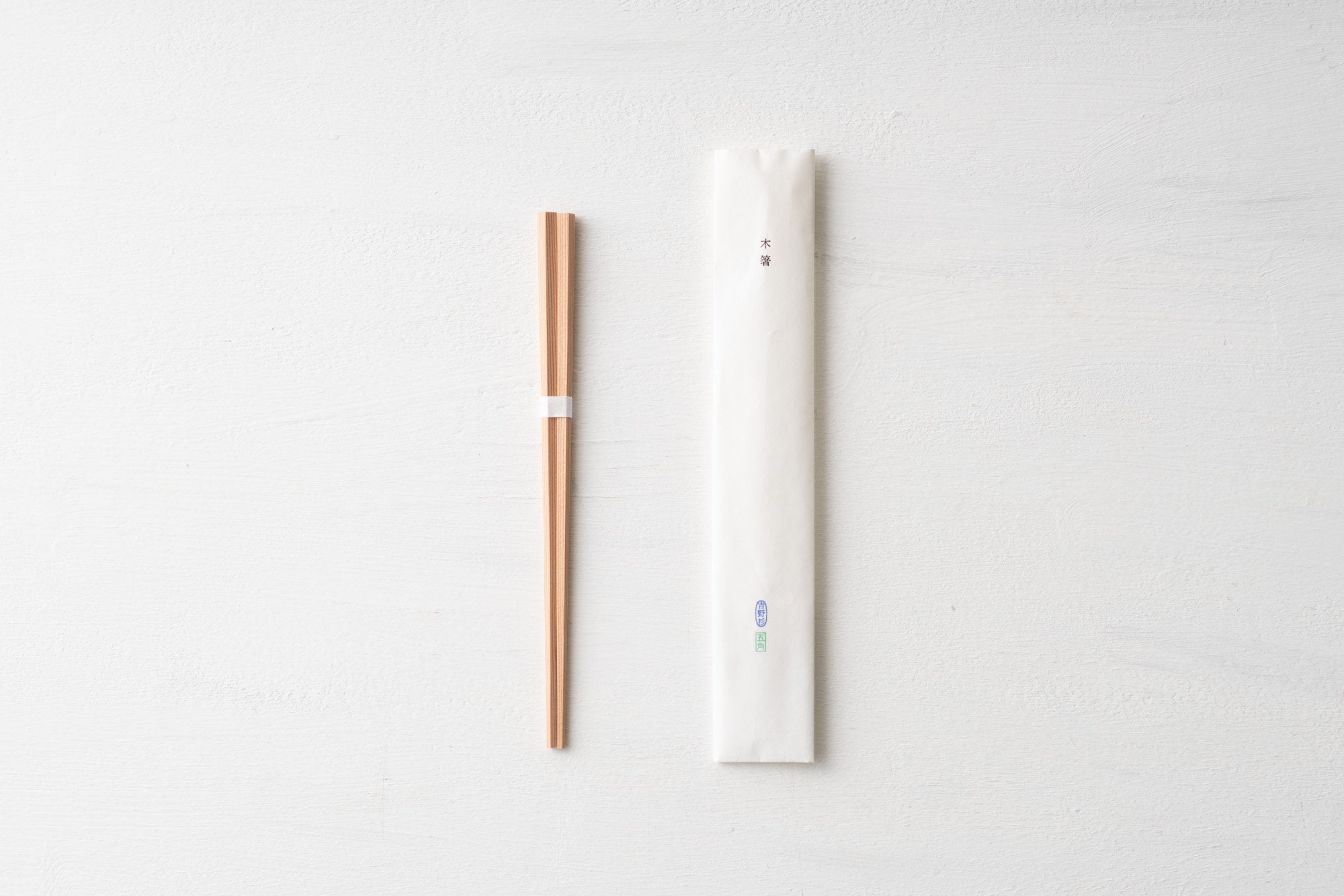 東屋/木箸/五角/根羽杉