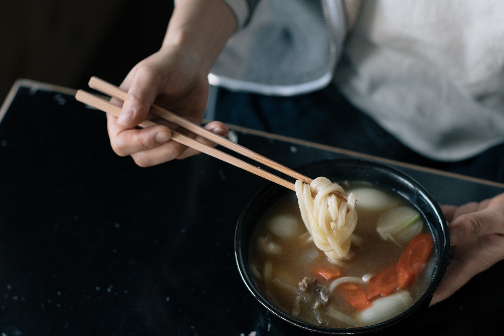 東屋/木箸/五角/根羽杉