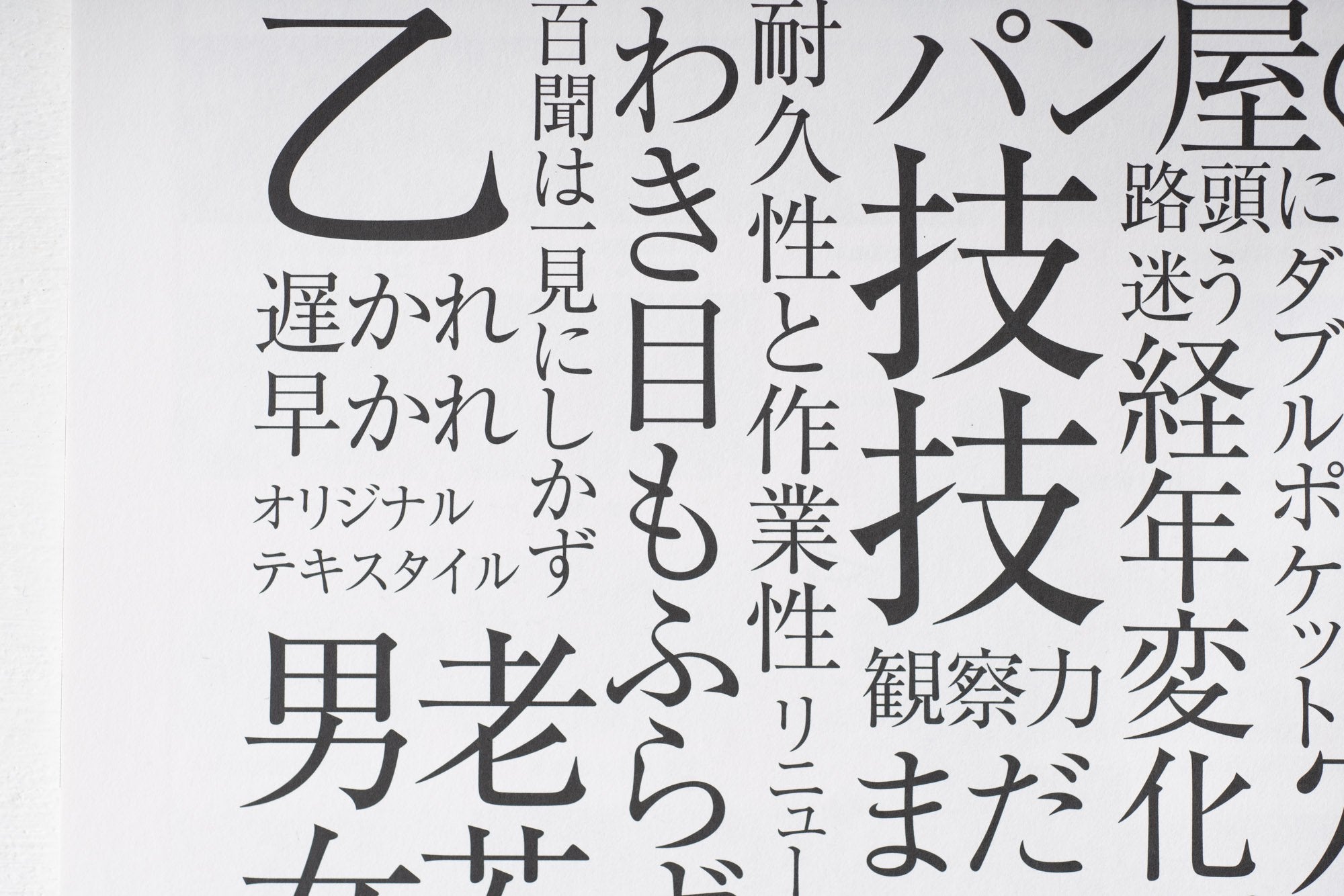 わざわざ/わざわざオリジナルの作りかた