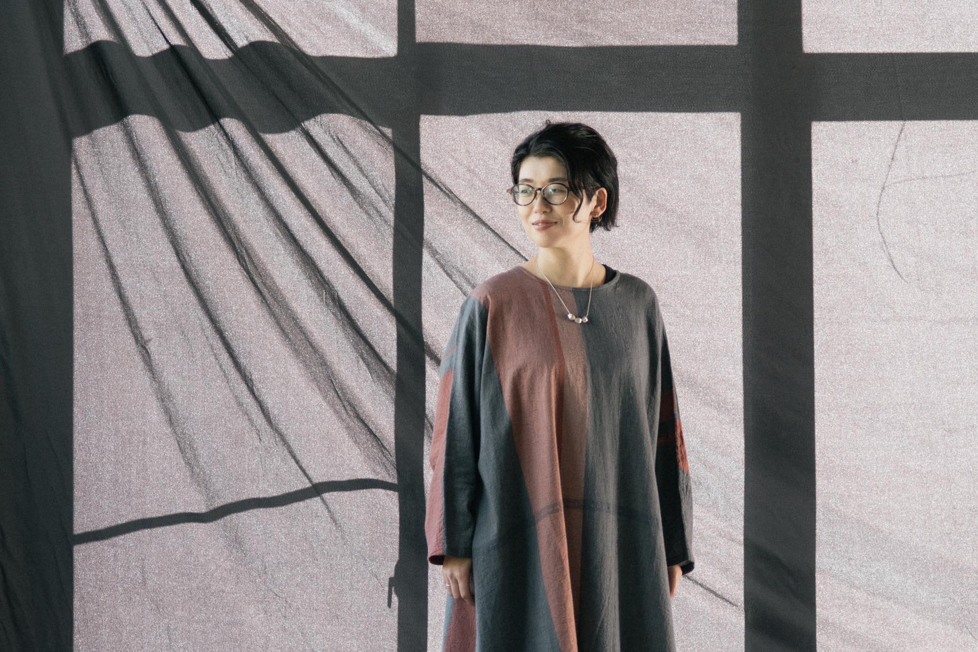 tamaki niime/fuwa-T all/cotton