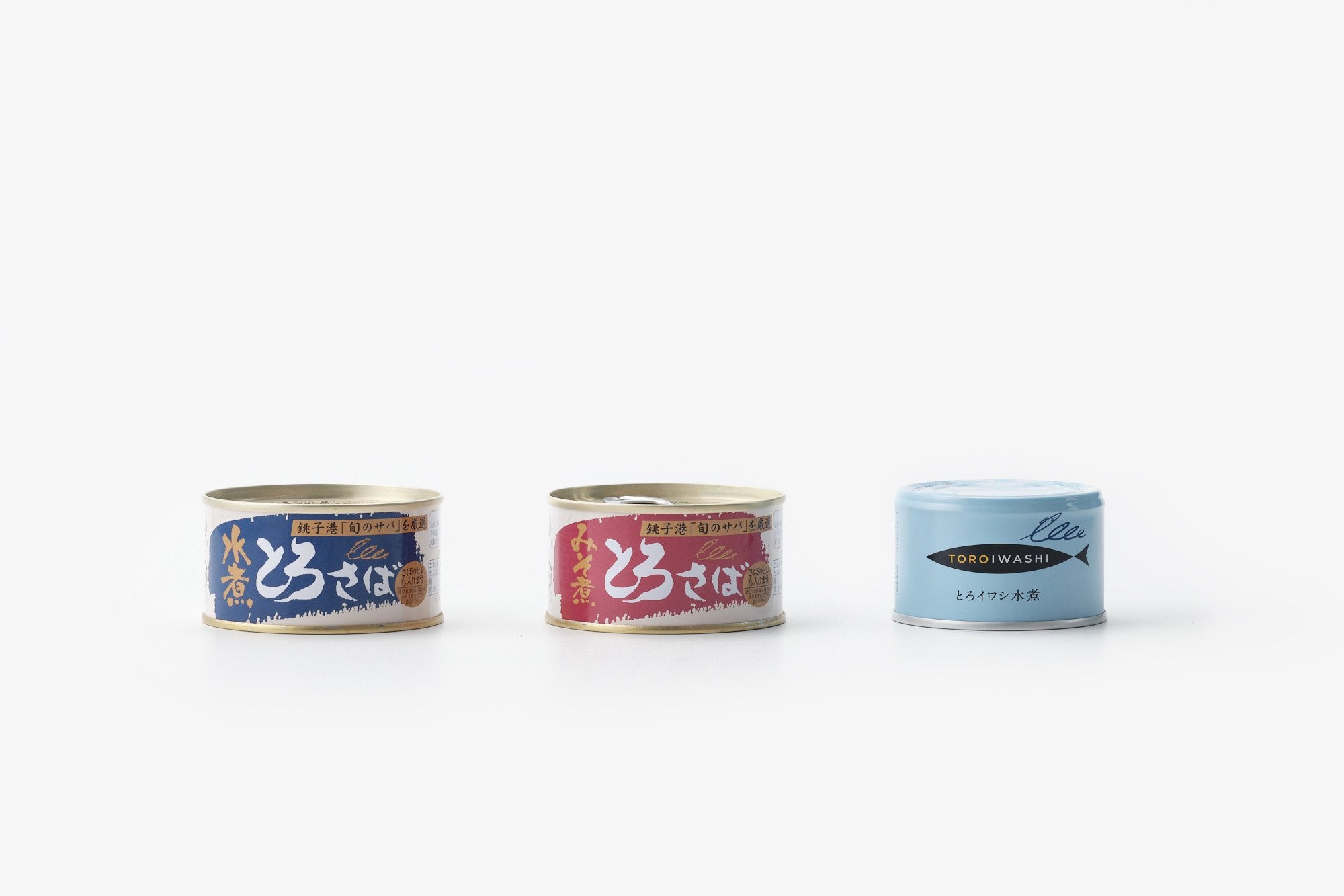 千葉産直/とろさば とろイワシ缶詰