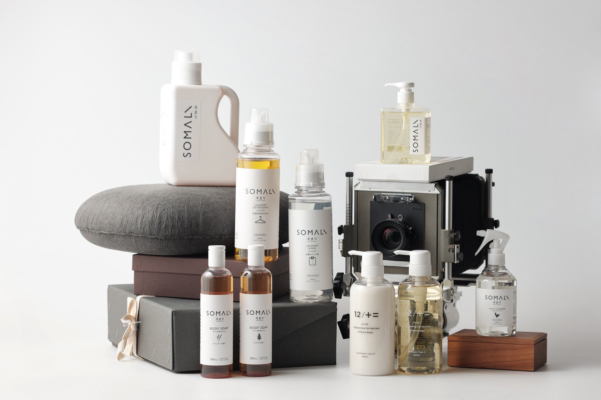 木村石鹸/SOMALI/洗濯用シリーズ