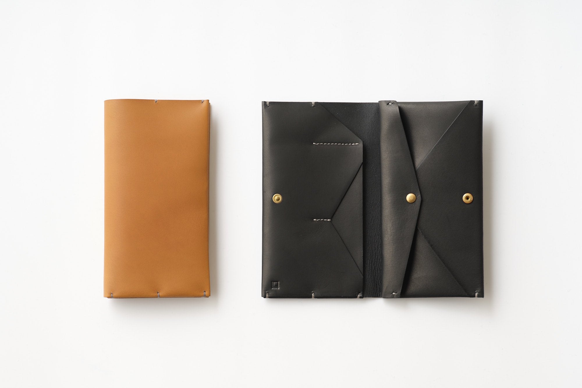 logsee/Piuma long/長財布