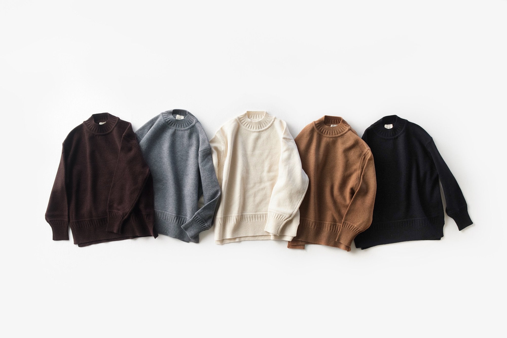 Inswirl/WOOL KNIT PULL OVER