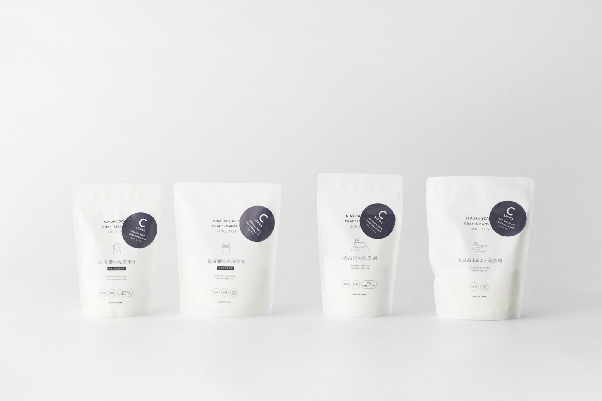 木村石鹸/C SERIES/風呂 洗濯槽洗浄剤