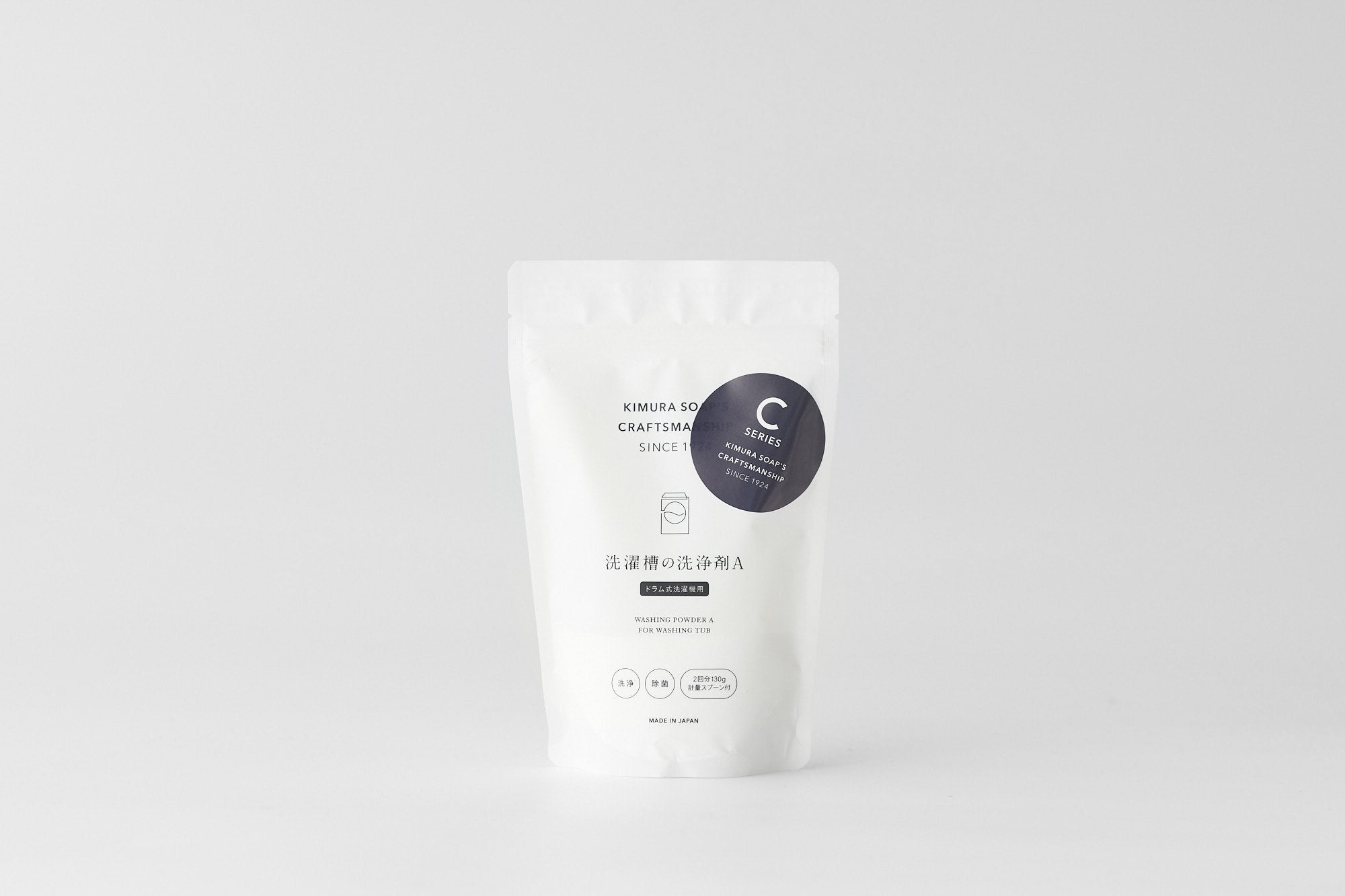 木村石鹸/C SERIES/風呂 洗濯槽洗浄剤