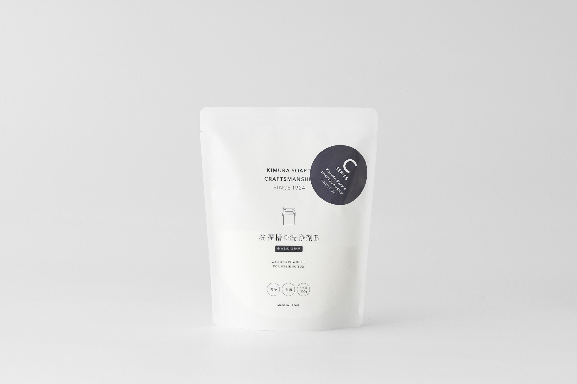 木村石鹸/C SERIES/風呂 洗濯槽洗浄剤