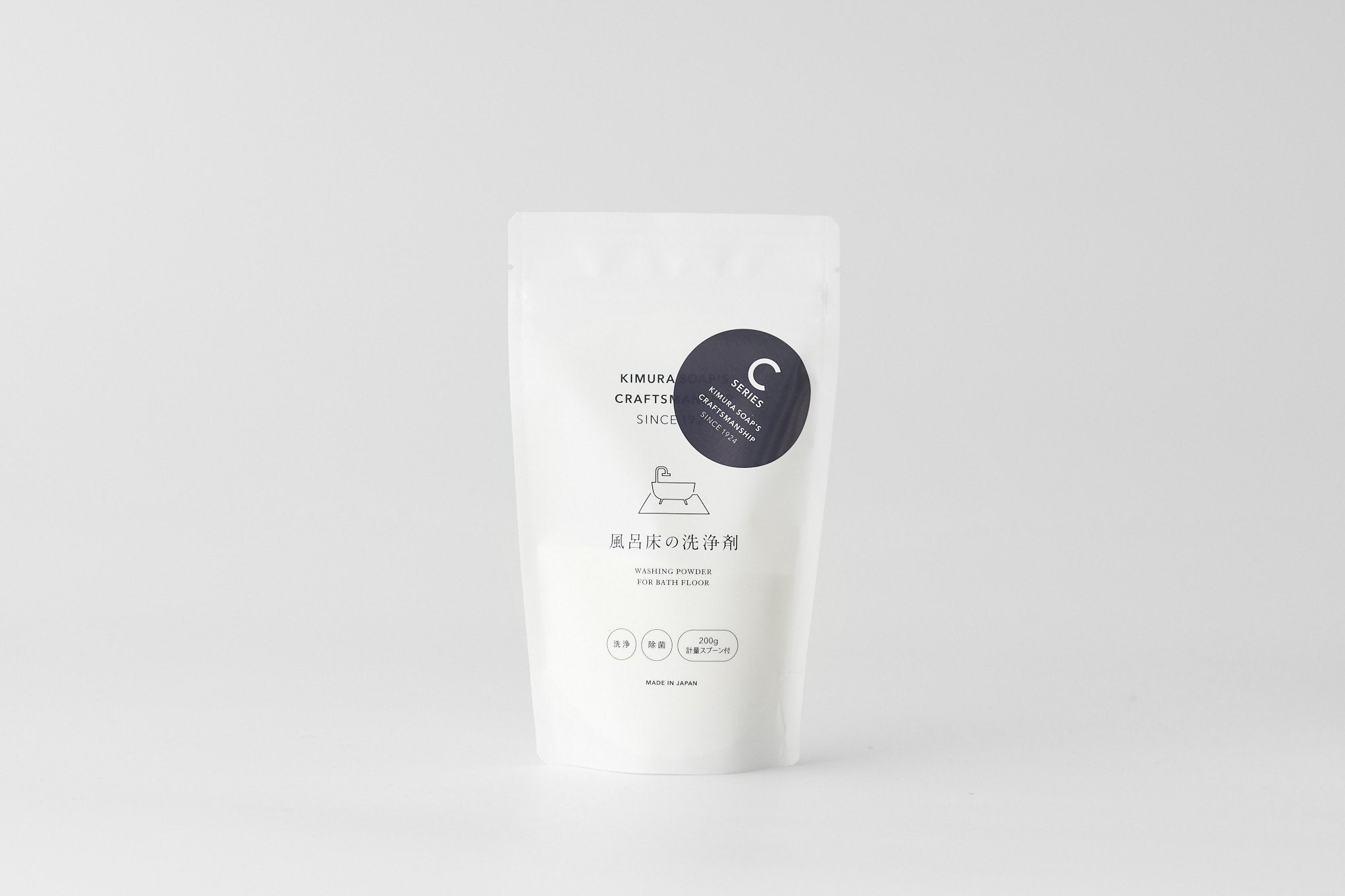 木村石鹸/C SERIES/風呂 洗濯槽洗浄剤