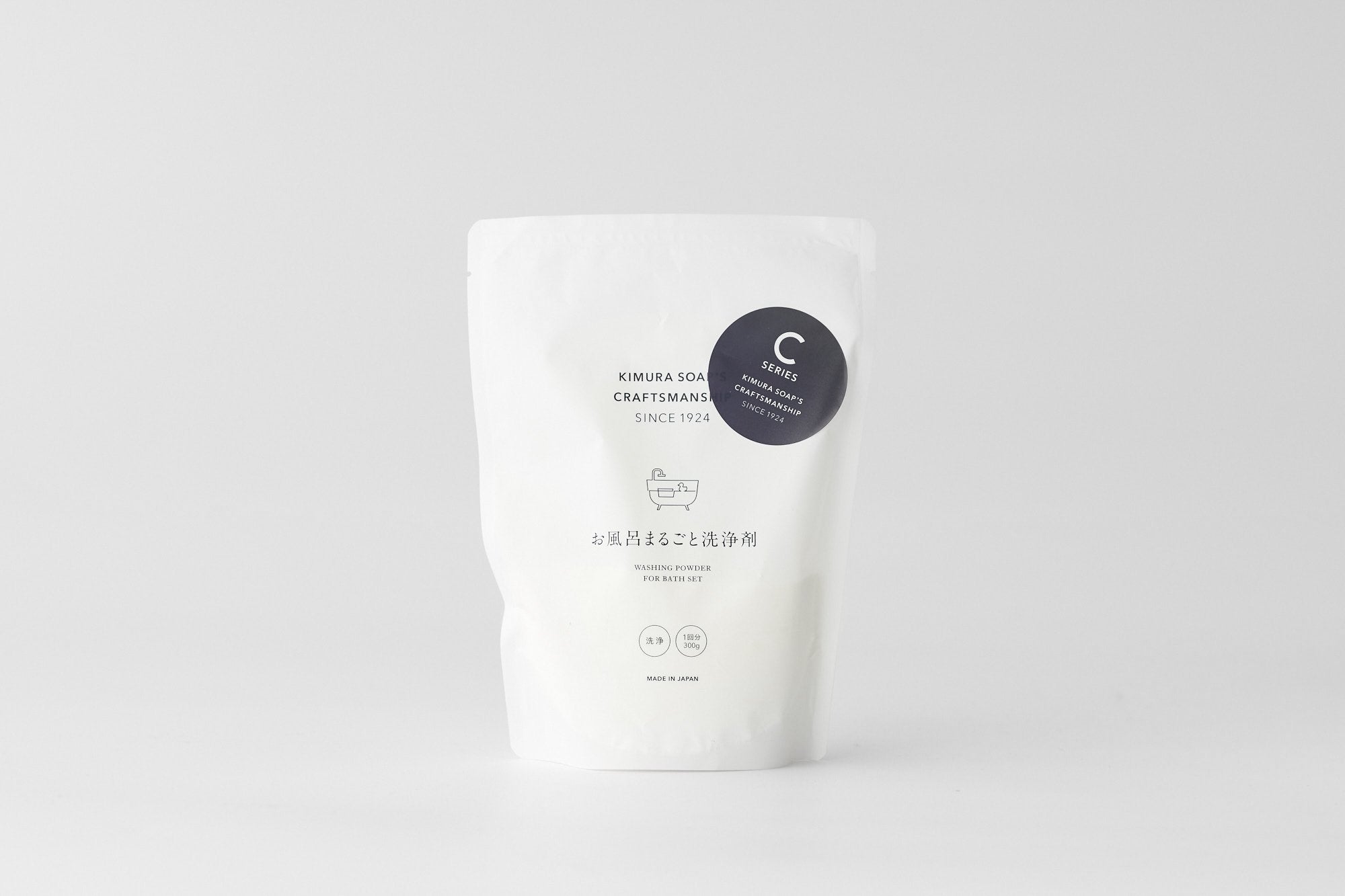 木村石鹸/C SERIES/風呂 洗濯槽洗浄剤