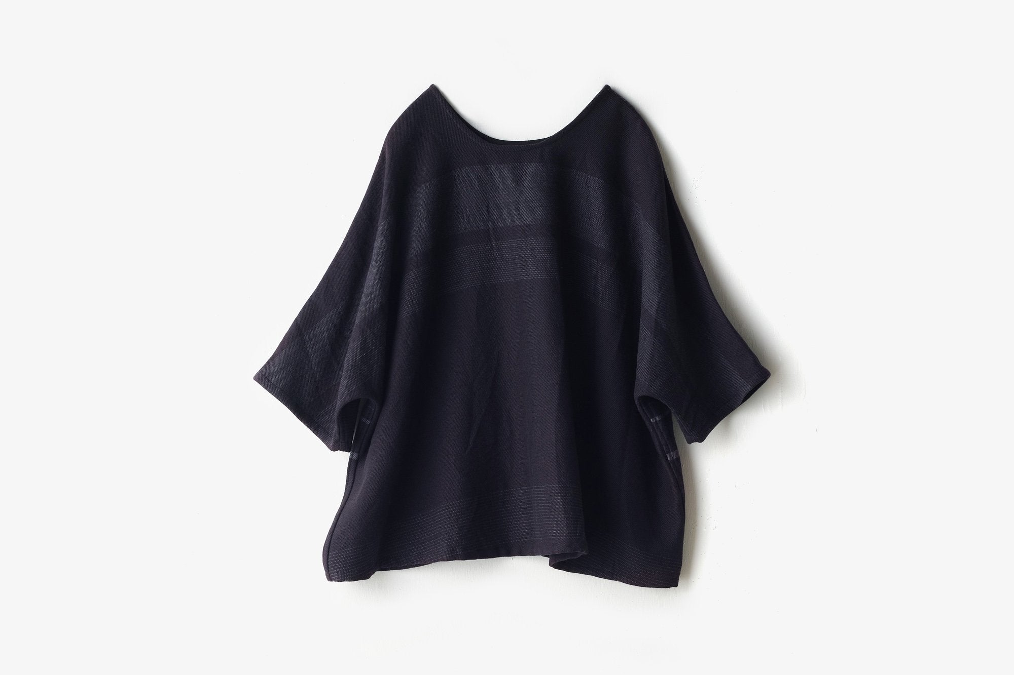 fuwa-T half sleeves wool｜tamaki niime 玉木新雌