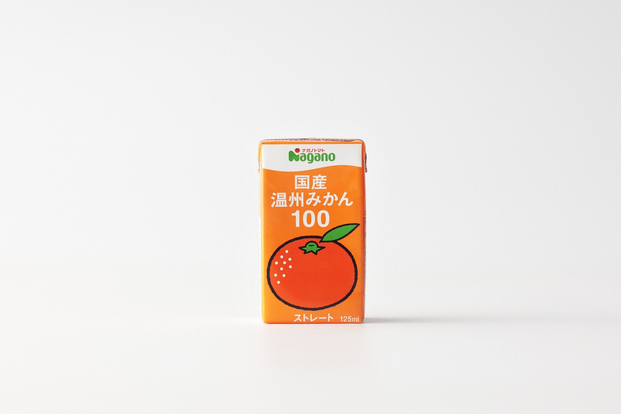 ナガノトマト/国産温州みかんジュース 国産ふじりんごジュース/125ml