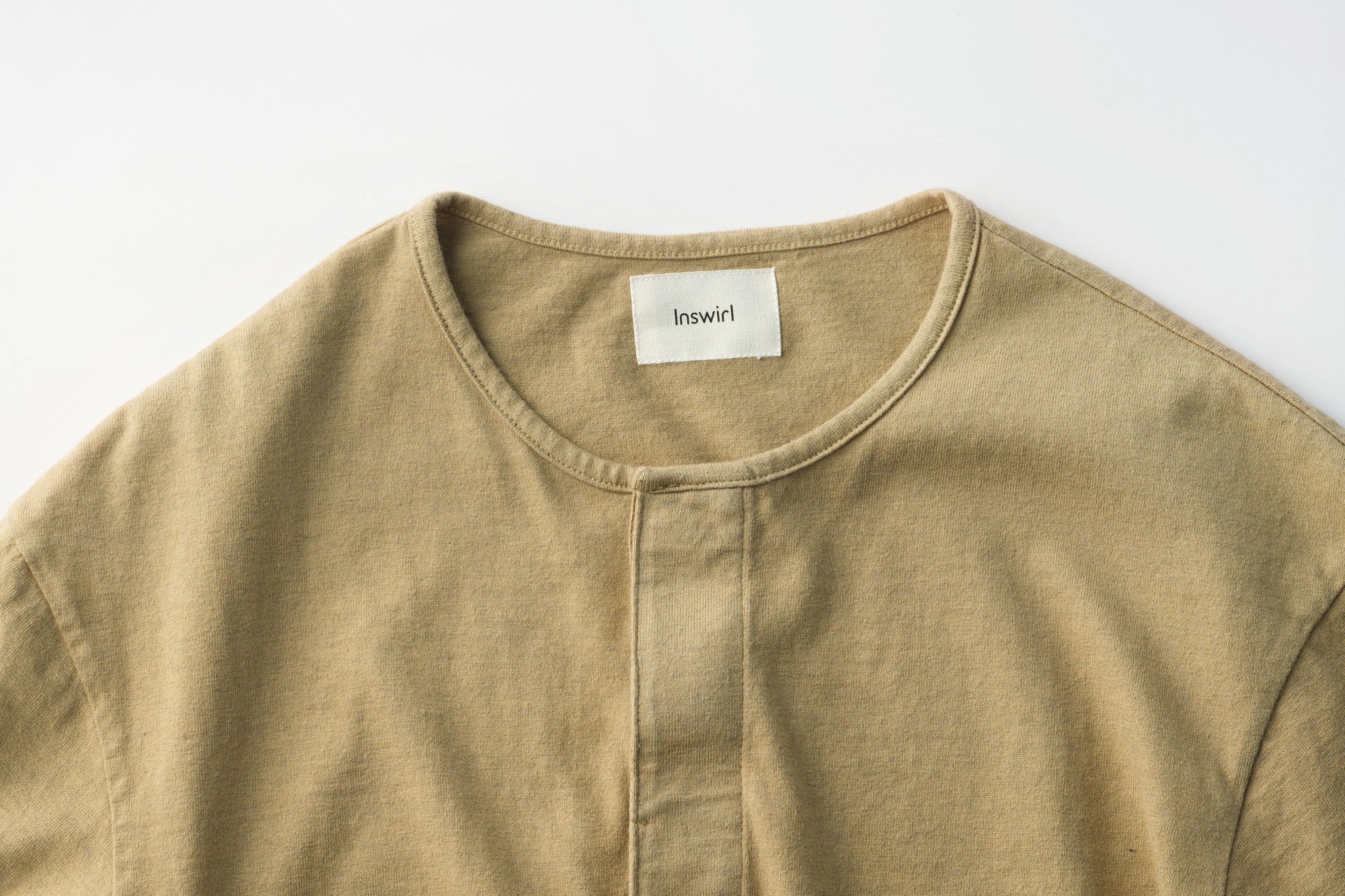 Inswirl/HENRY NECK T-SHIRT