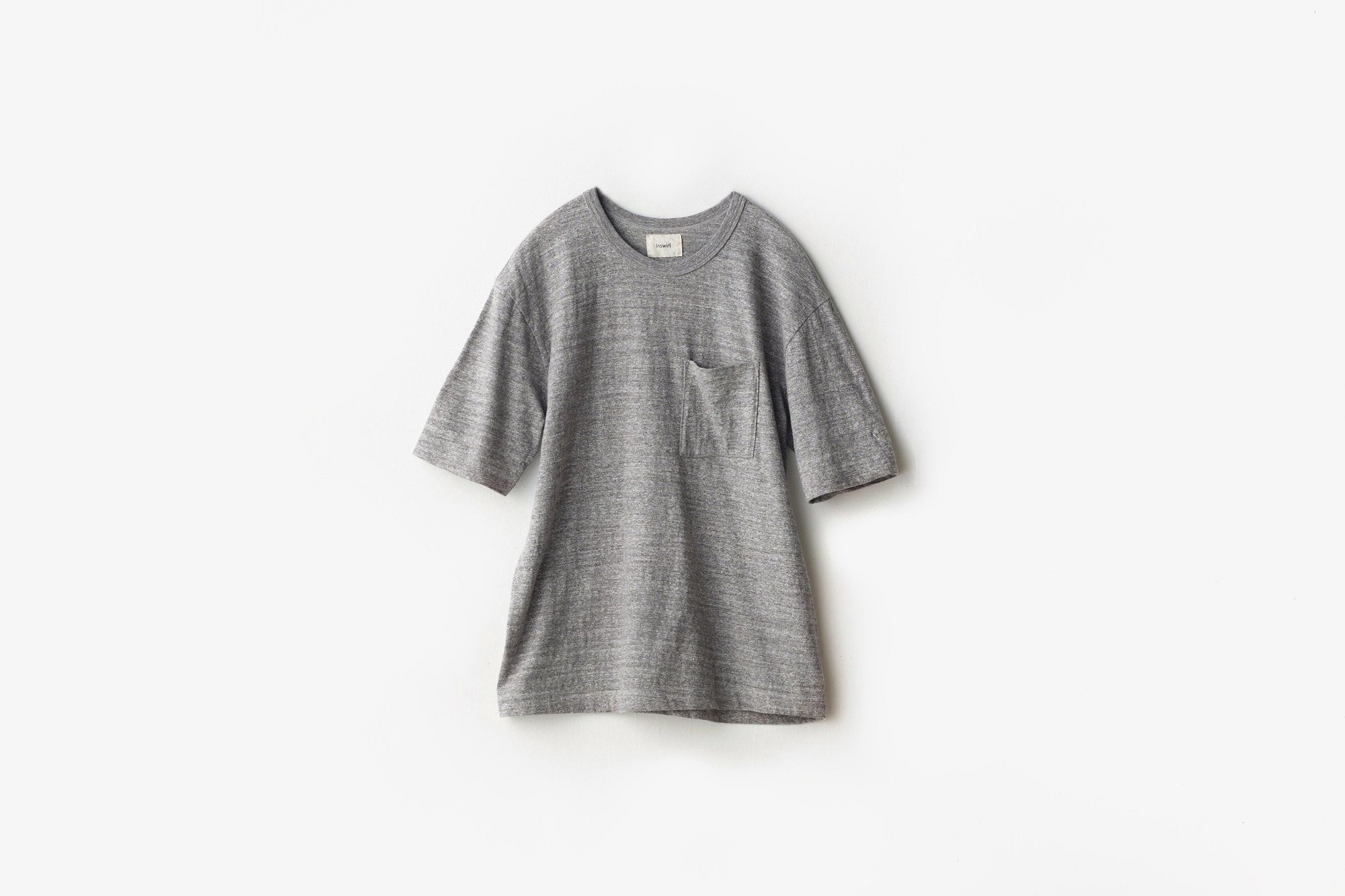 Inswirl/LOOP WHEEL T-SHIRT