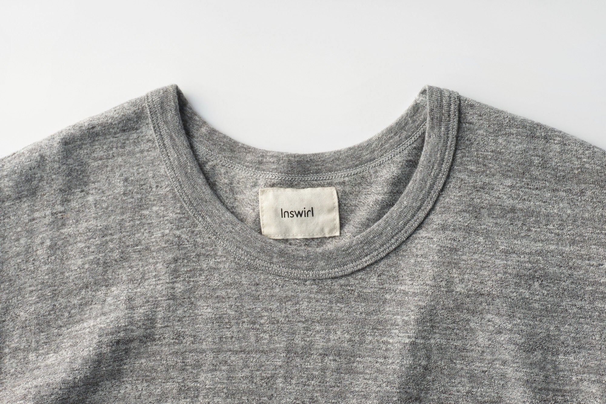 Inswirl/LOOP WHEEL T-SHIRT