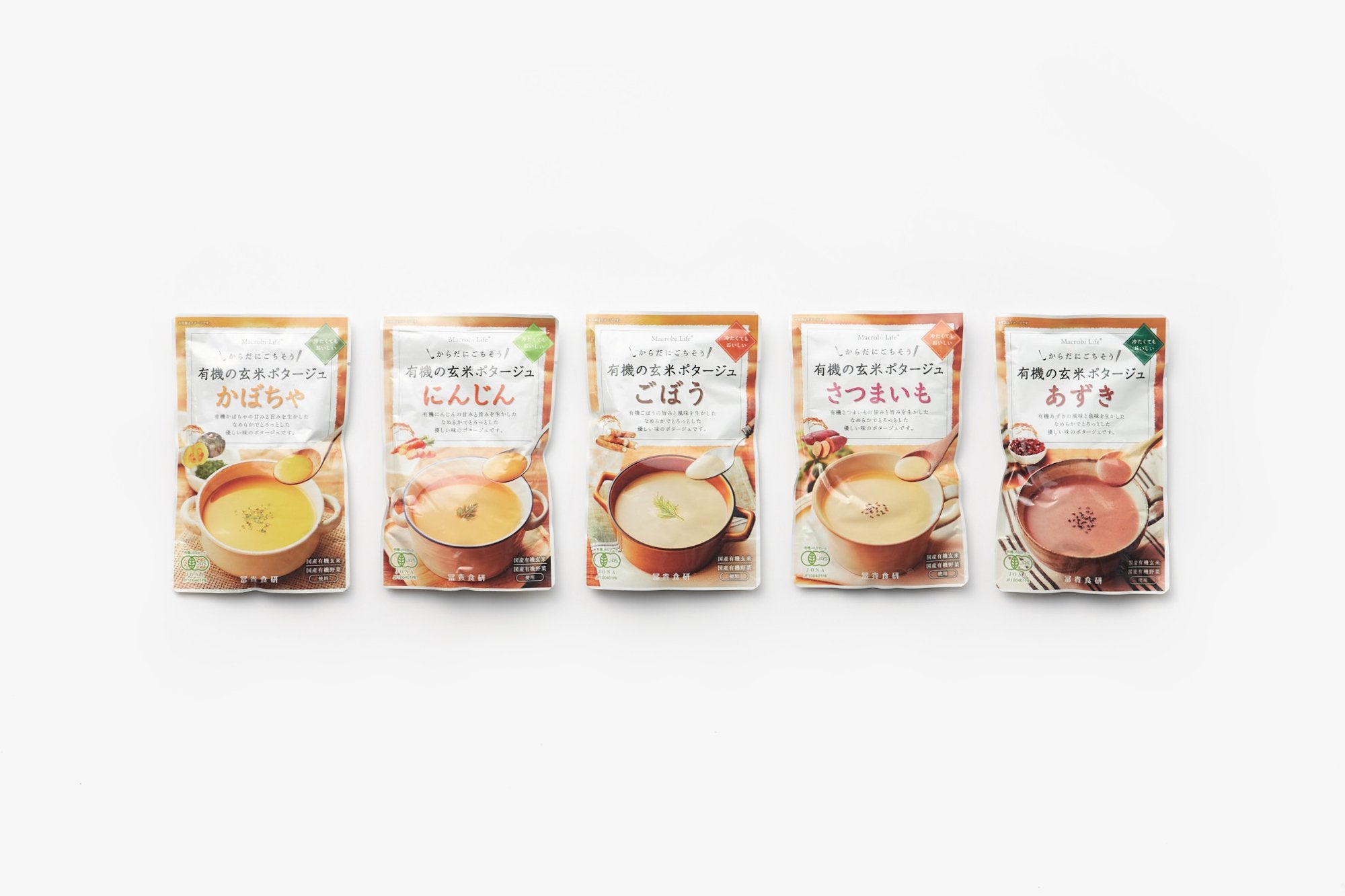 ムソー/有機の玄米ポタージュ