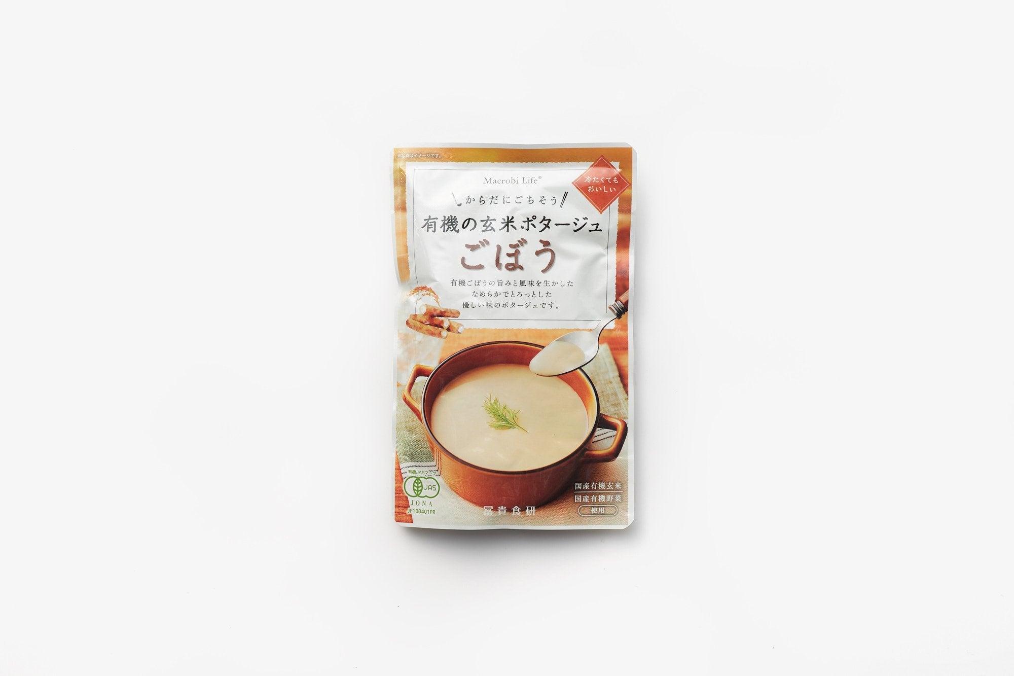 ムソー/有機の玄米ポタージュ