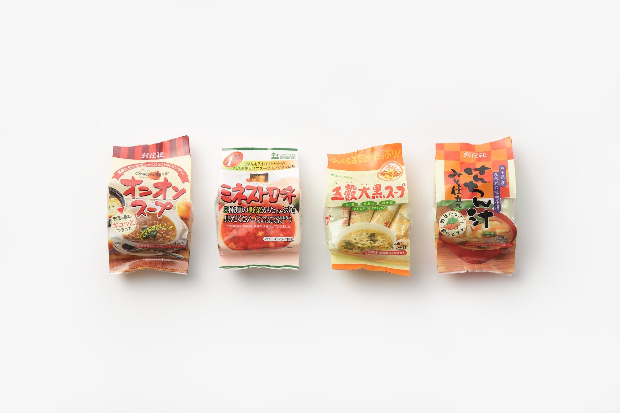 創健社/フリーズドライスープ