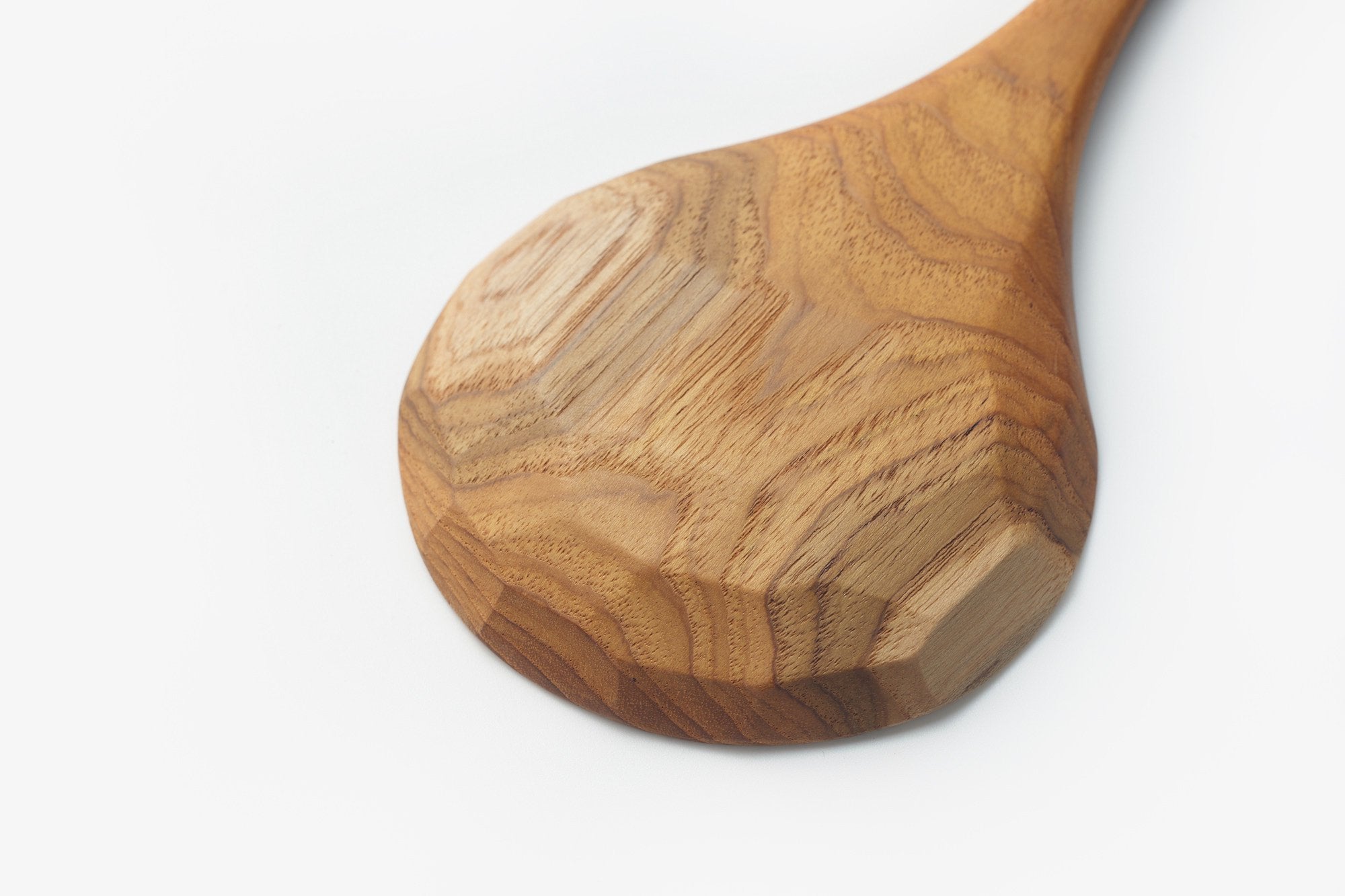 ラオスのカトラリー/レードルしずく/チーク