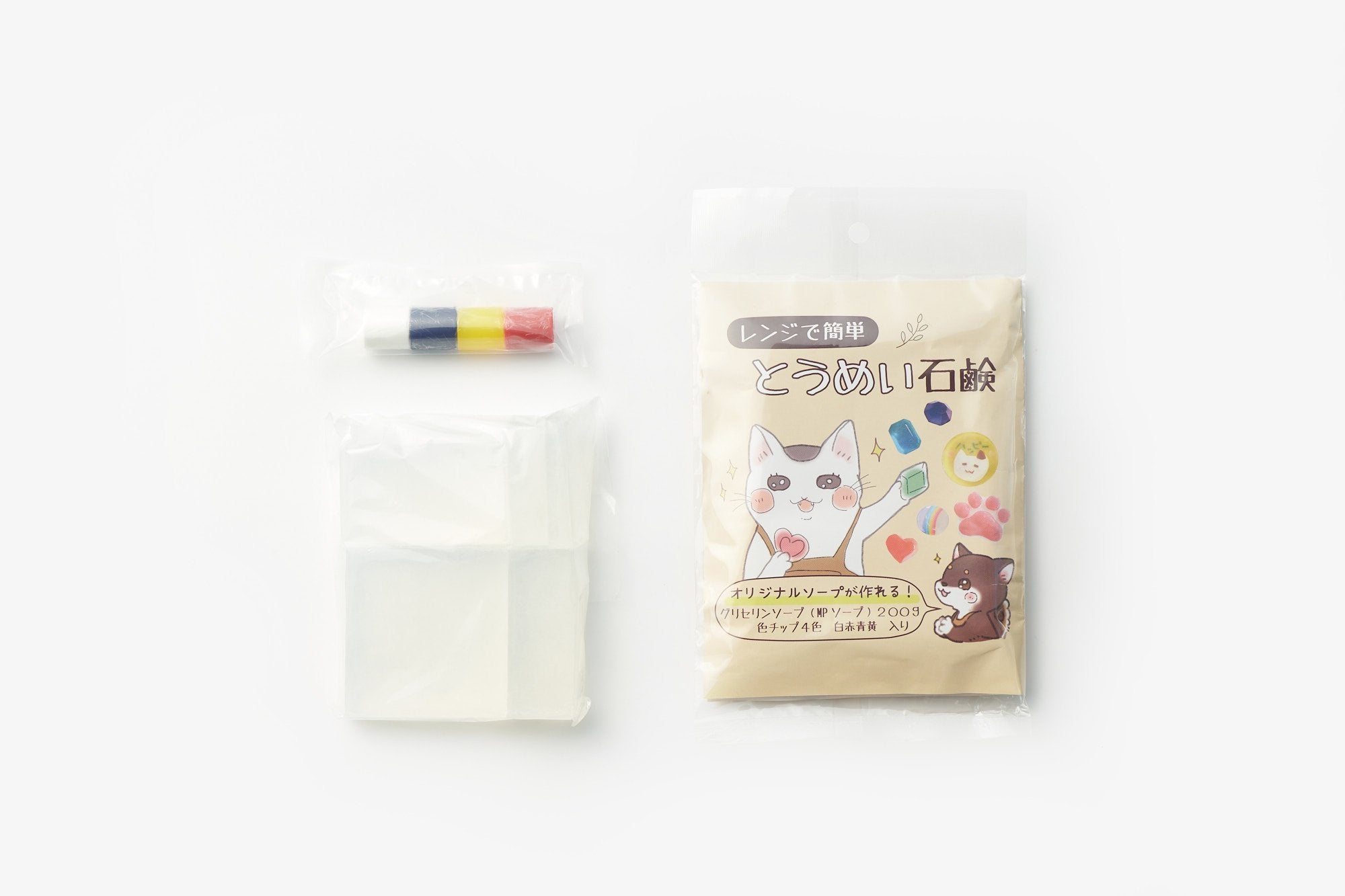 ねば塾/とうめい石鹸キット