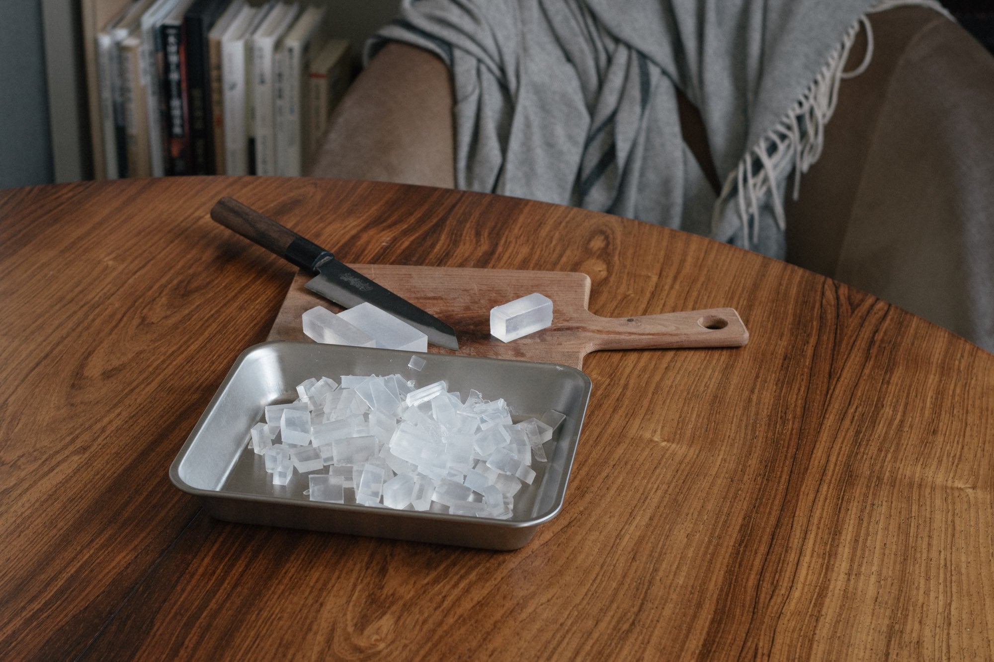 ねば塾/とうめい石鹸キット