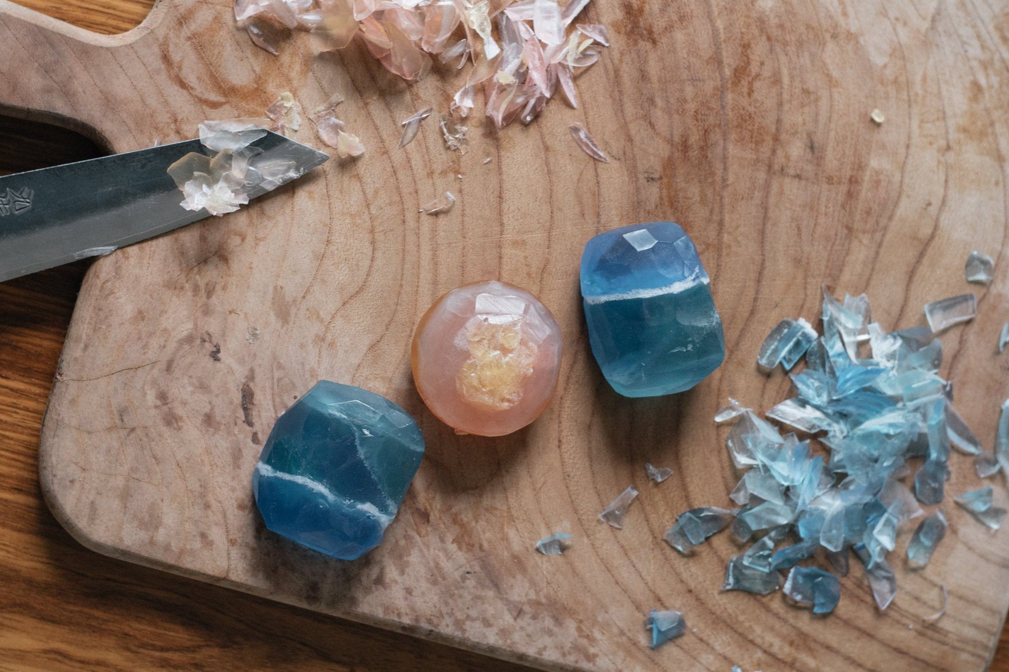 ねば塾/とうめい石鹸キット