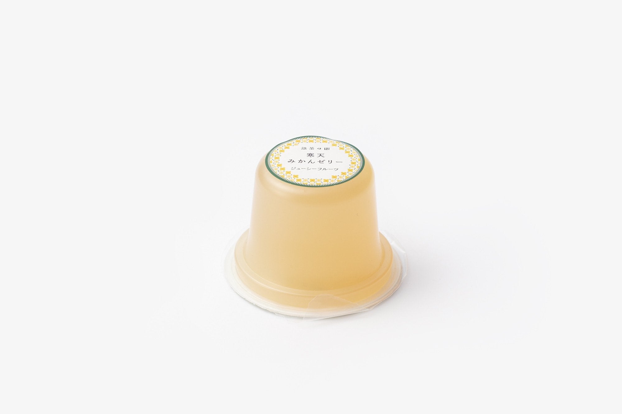 無茶々園/寒天みかんゼリー