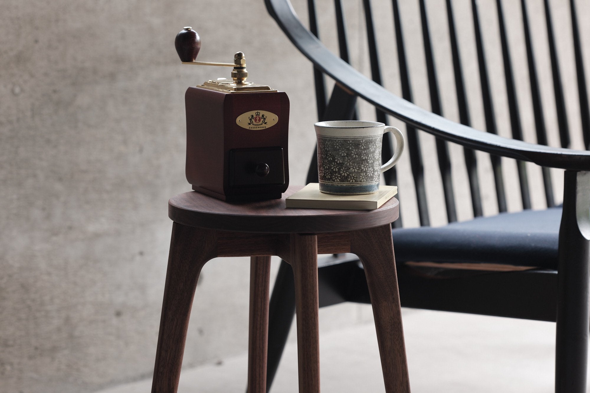 椿井木工舎/スツール/受注生産