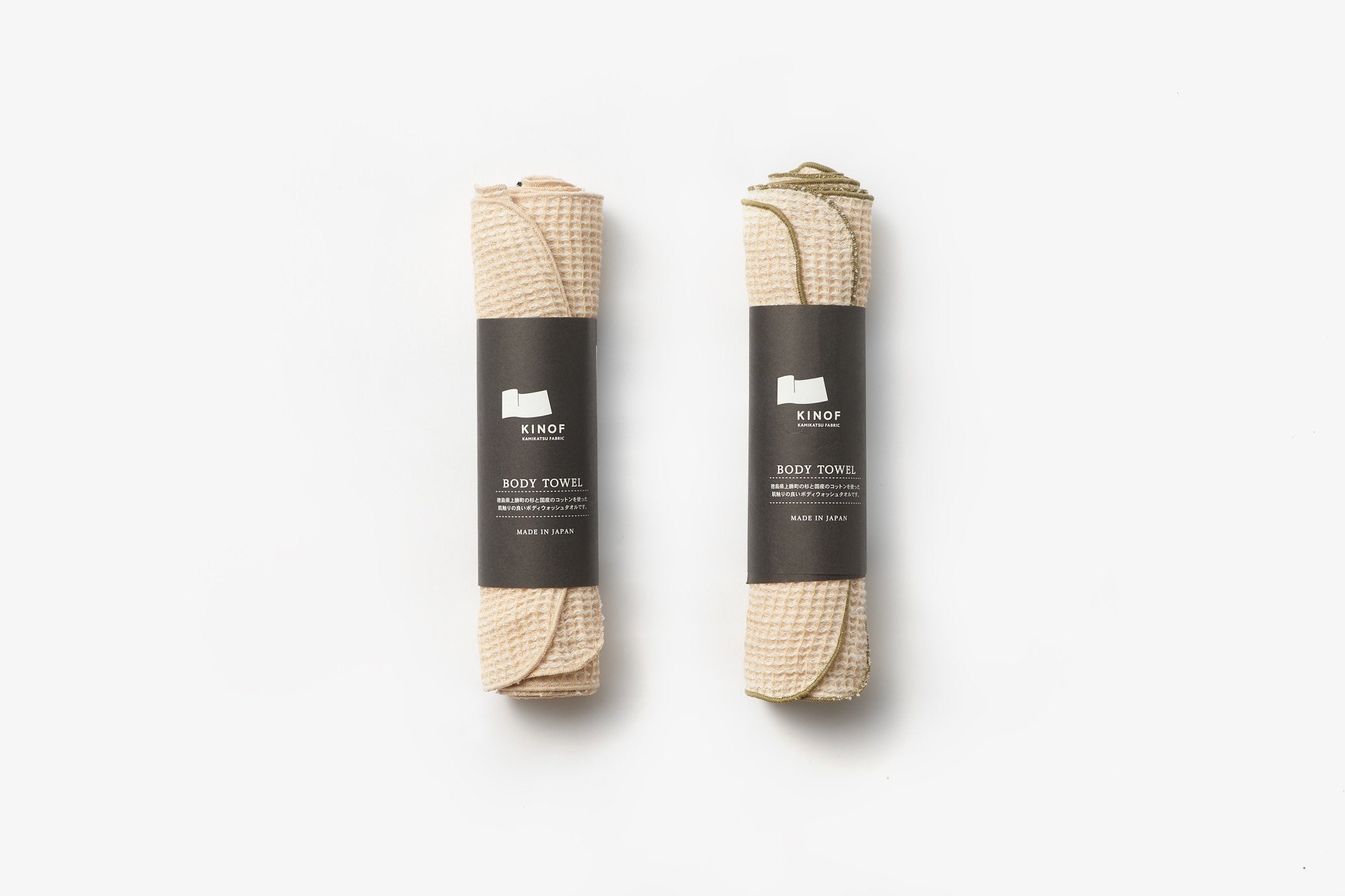 KINOF/ボディウォッシュタオル