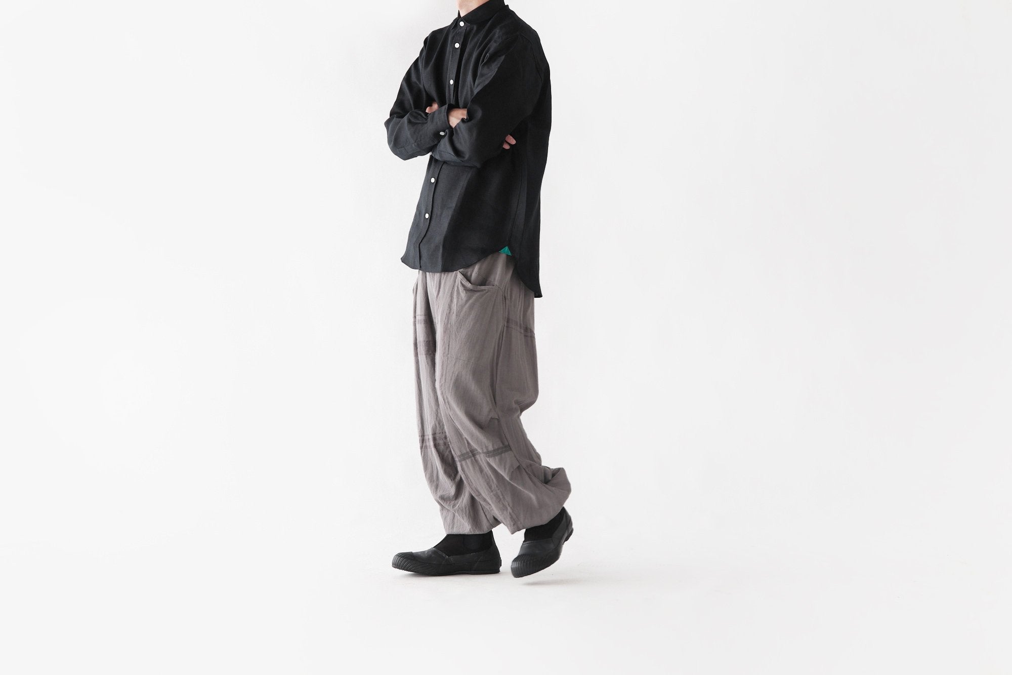 tamaki niime/nica pants futo/cotton
