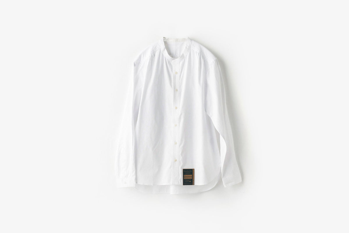 HW collarless shirt cotton｜ASEEDONCLOUD