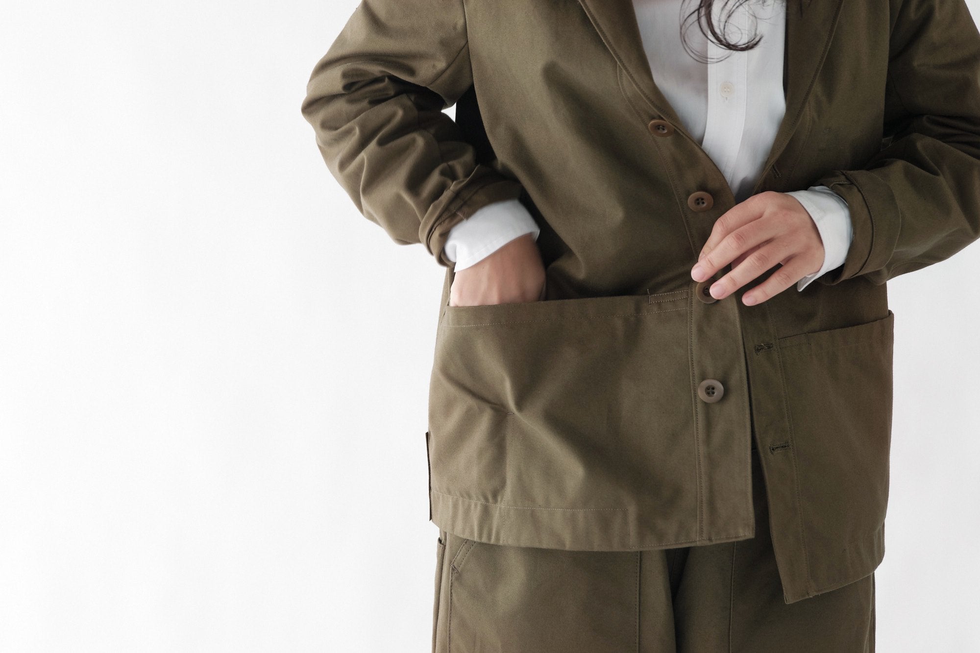 ASEEDONCLOUD/HW JACKET