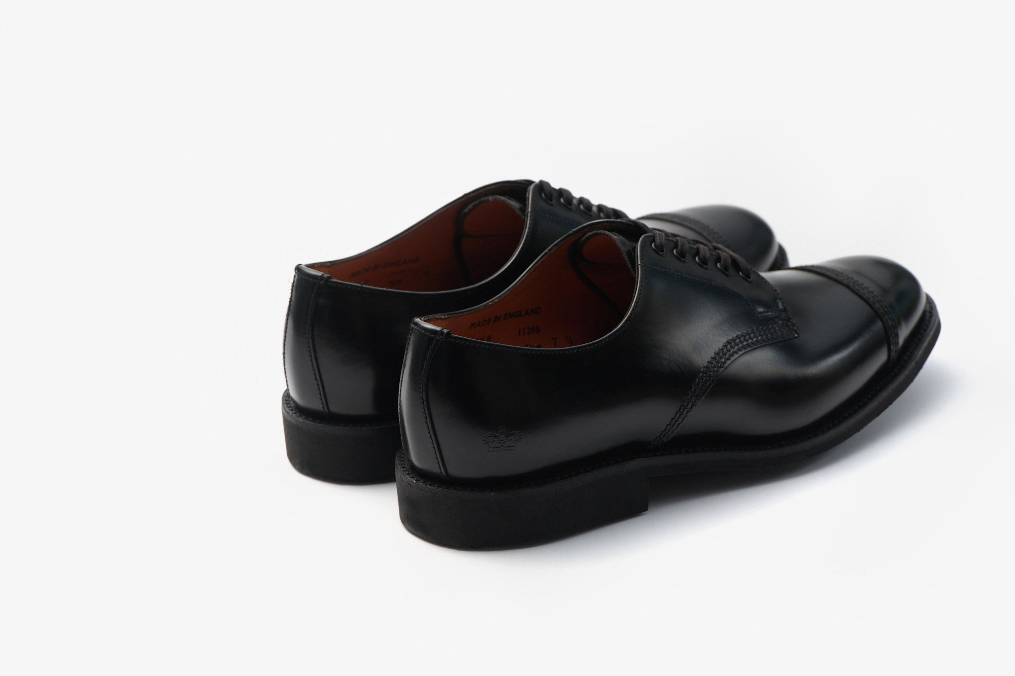 Sanders/1128 Military Derby Shoe/25-27cm