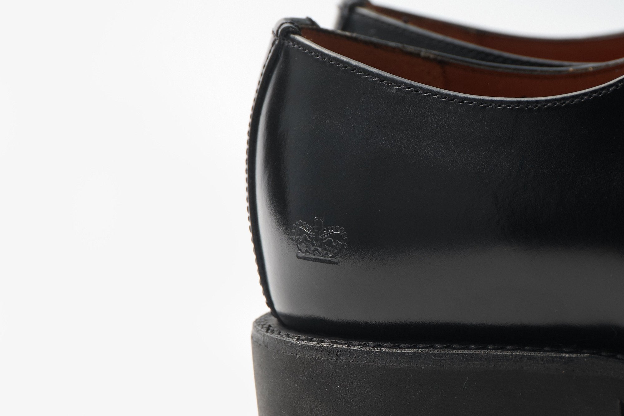 Sanders/1128 Military Derby Shoe/25-27cm