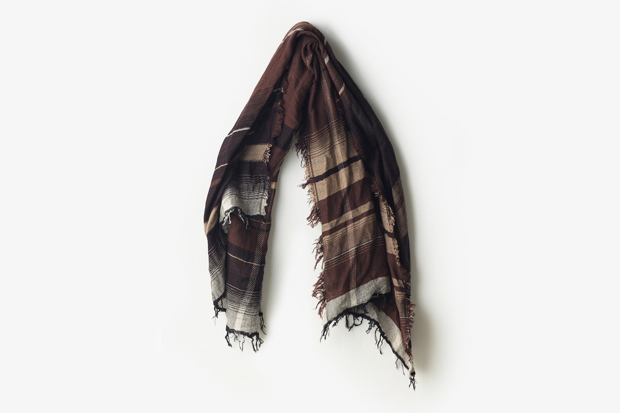 tamaki niime/roots shawl BIG/wool