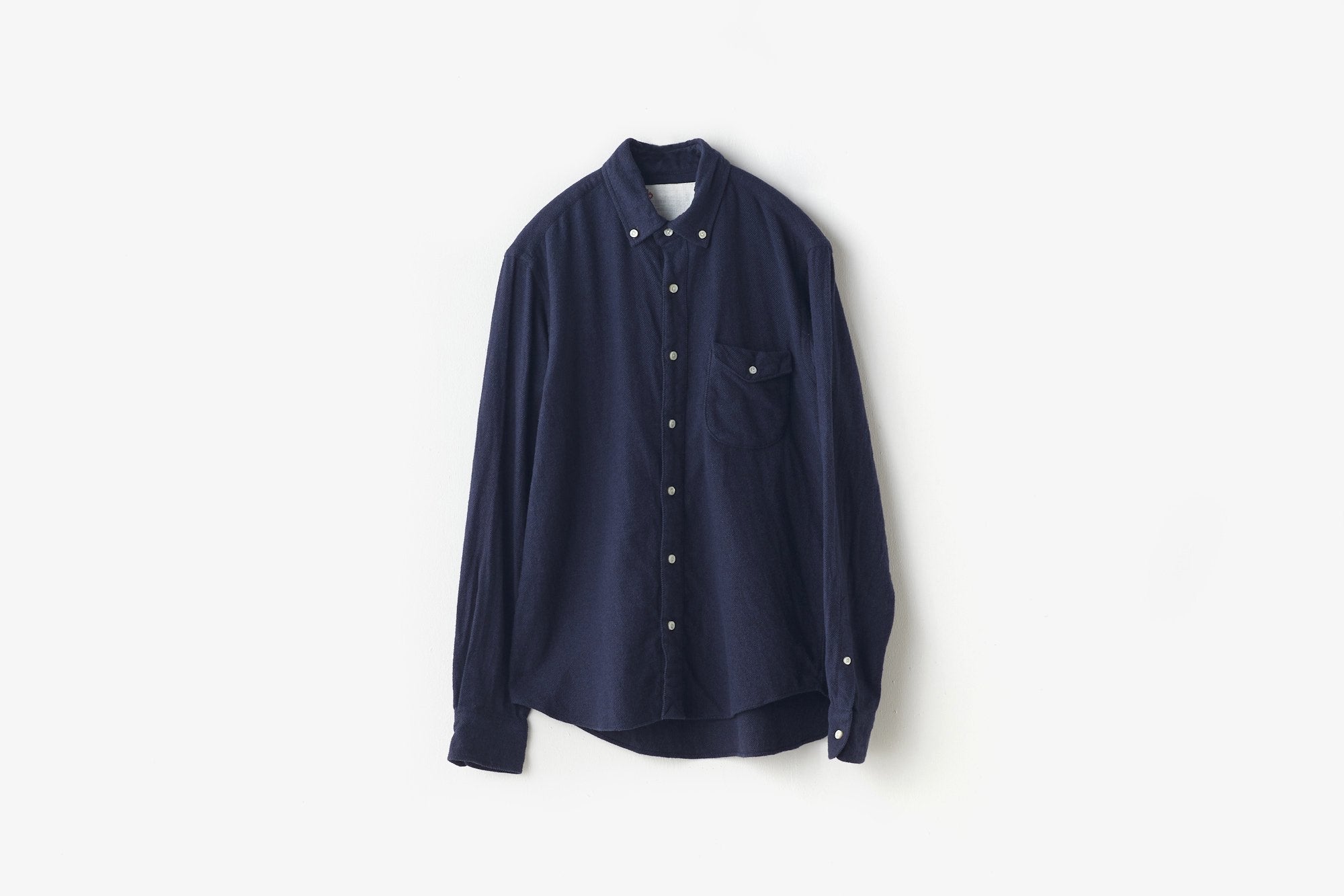 classico/h.b b.d.シャツ/ソフトフランネル